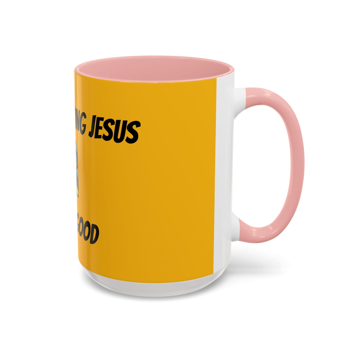 Accent Coffee Mug (11, 15oz) - YELLOW