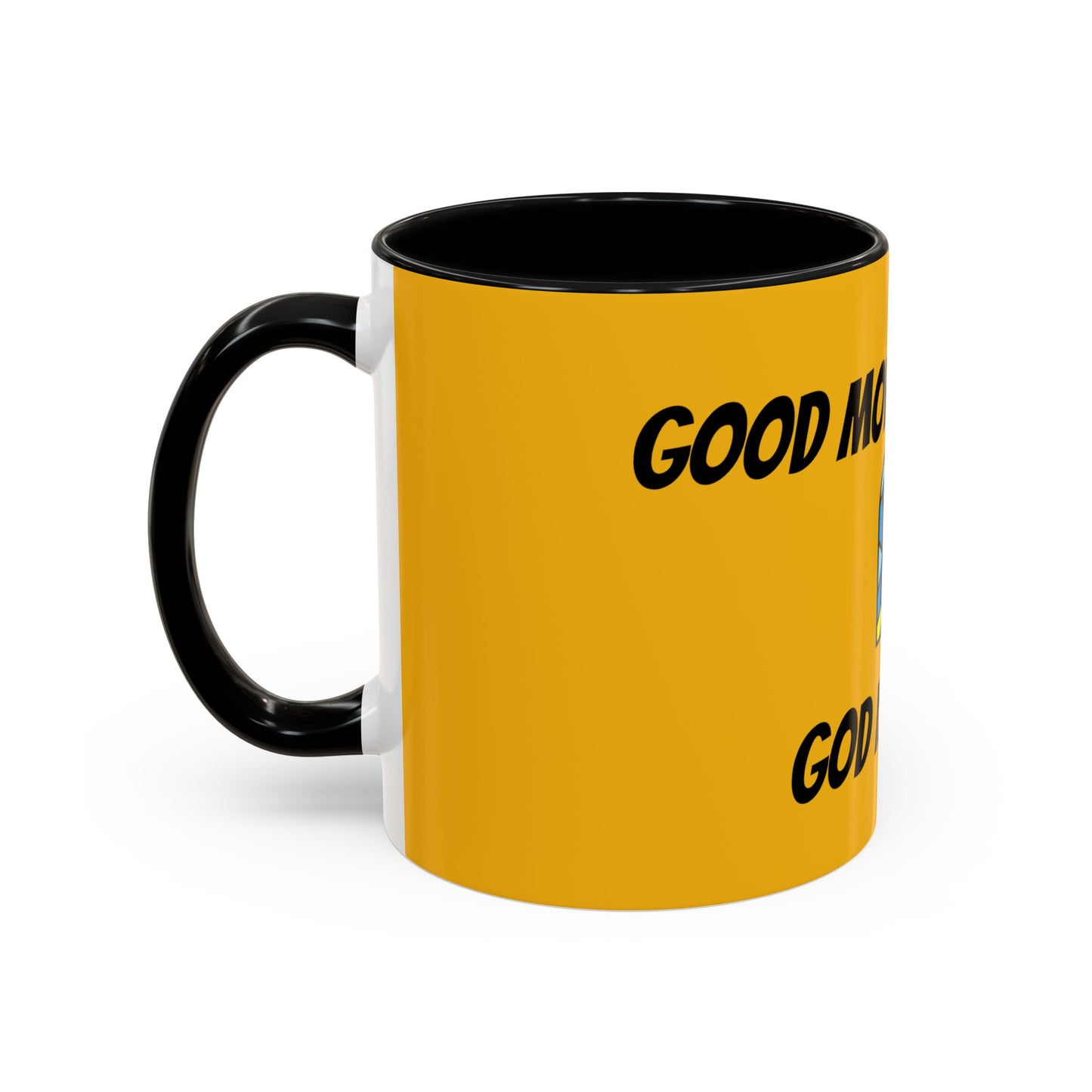Accent Coffee Mug (11, 15oz) - YELLOW