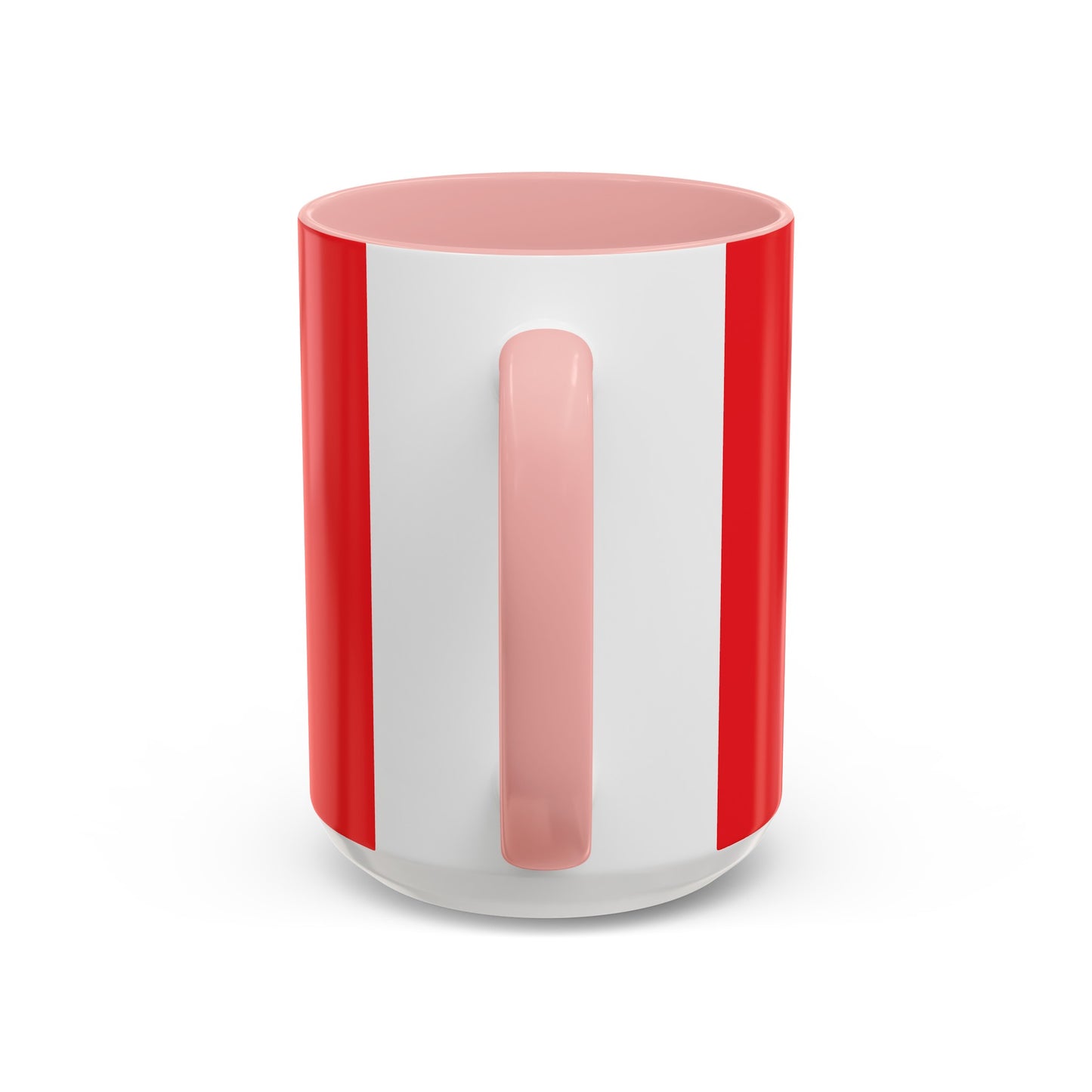Accent Coffee Mug (11, 15oz) - RED