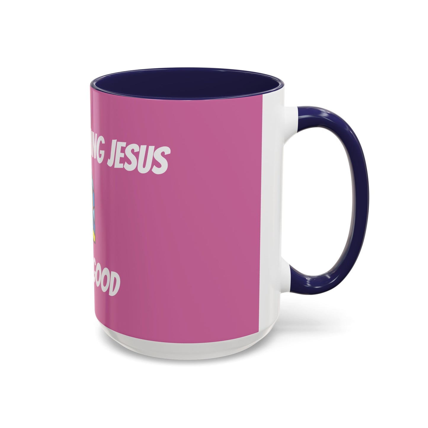 Accent Coffee Mug (11, 15oz) - PINK