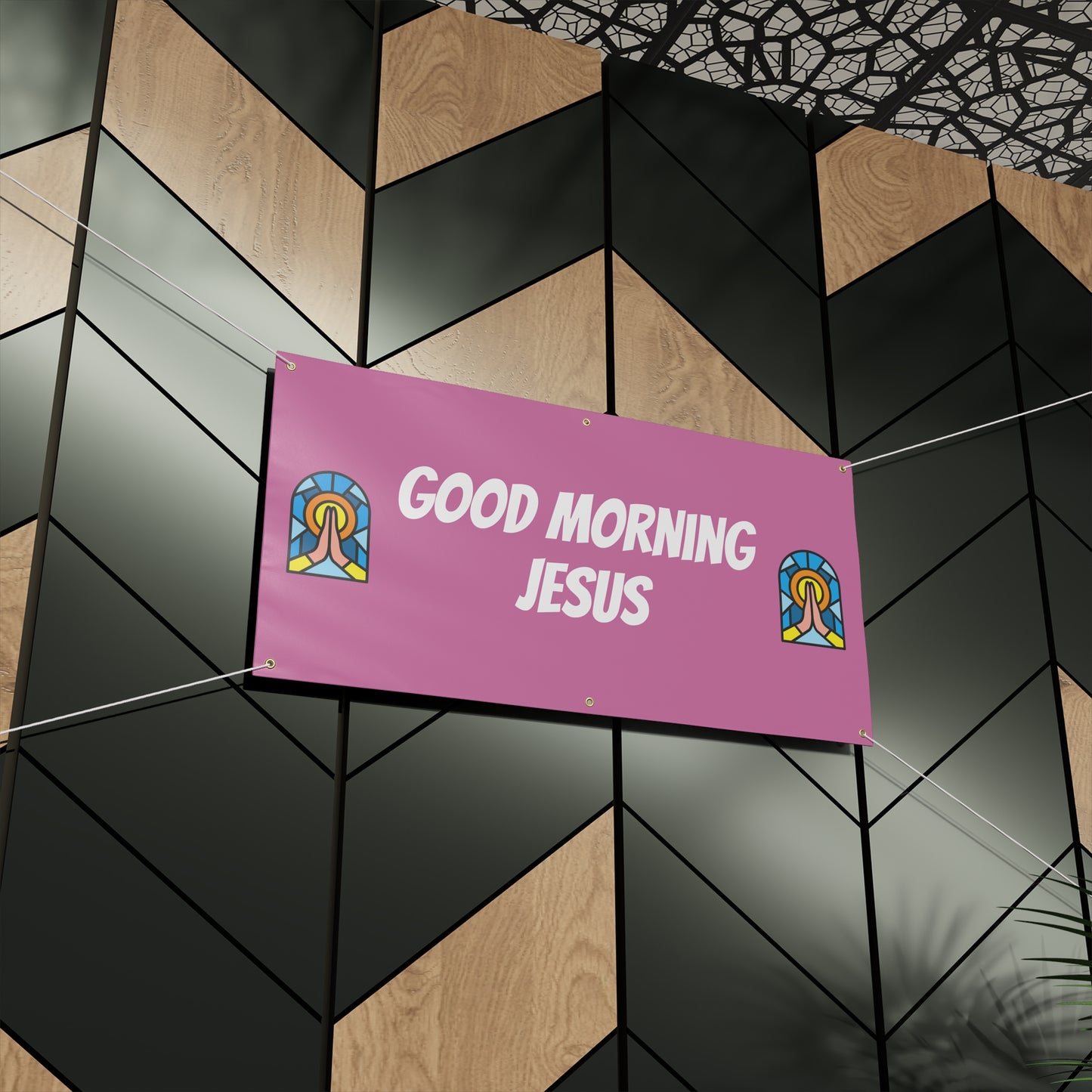 Matte Banner - PINK