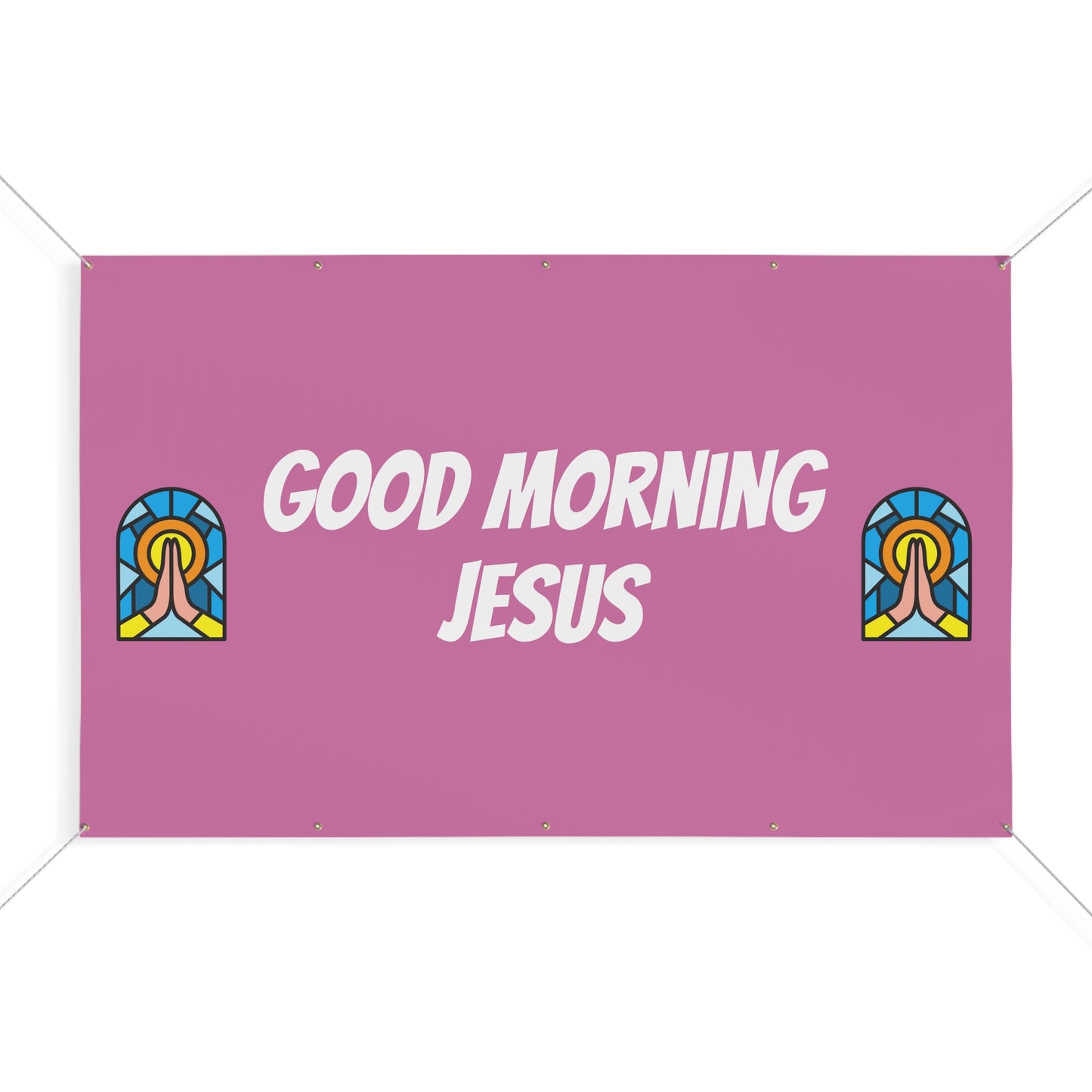 Matte Banner - PINK