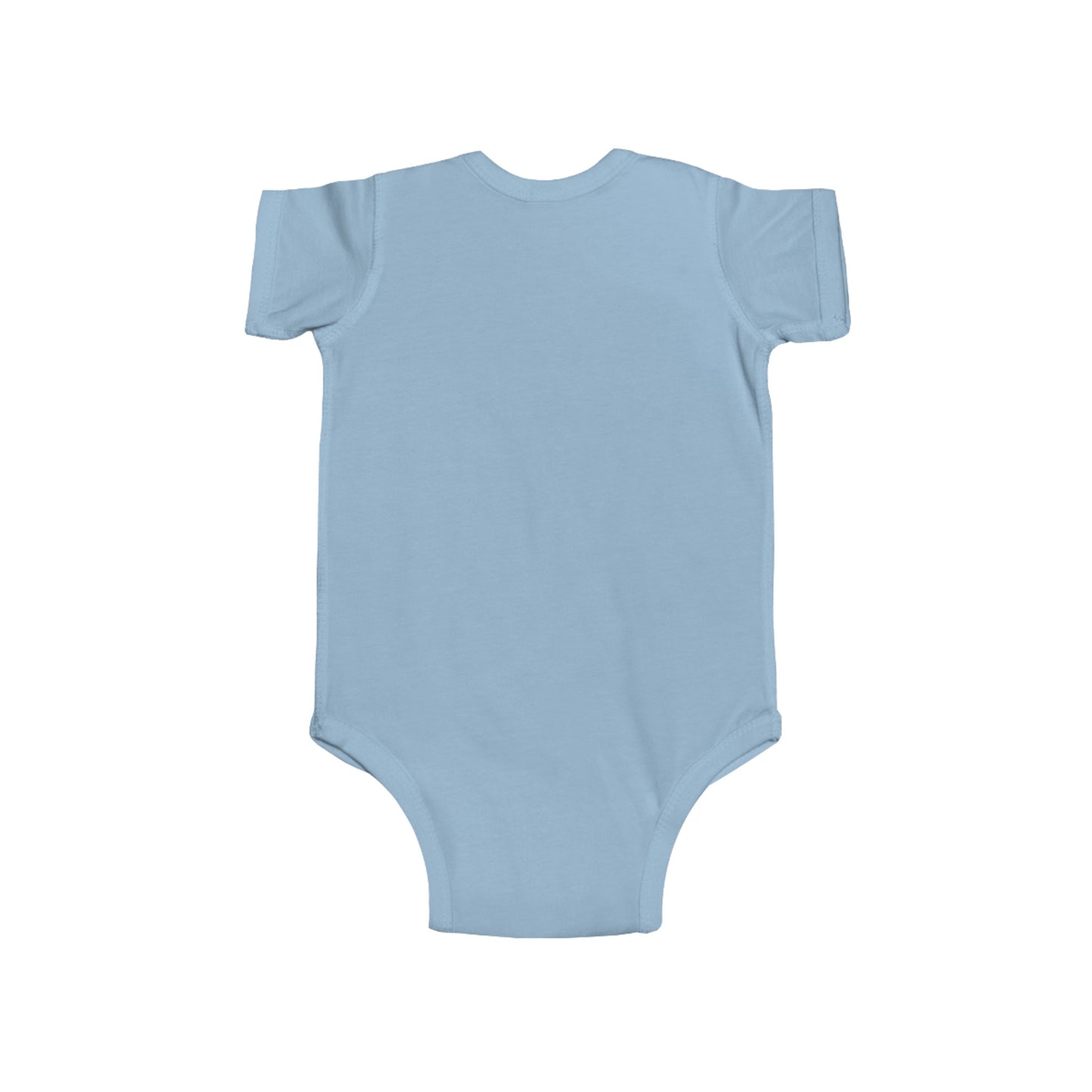 Infant Fine Jersey Bodysuit - Black Writing - GOOD MORNING JESUS - PINK