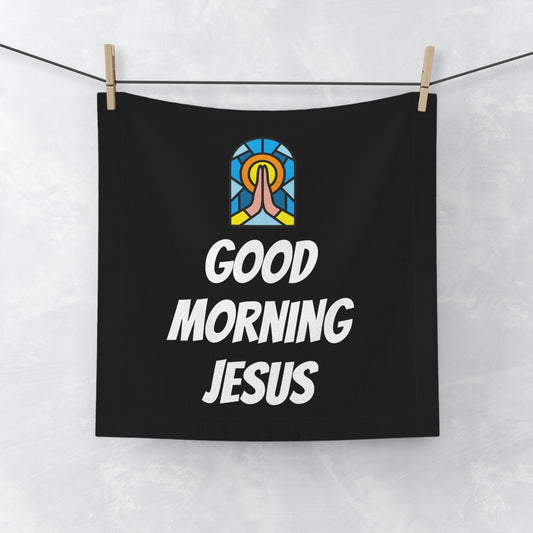 Face Towel - BLACK