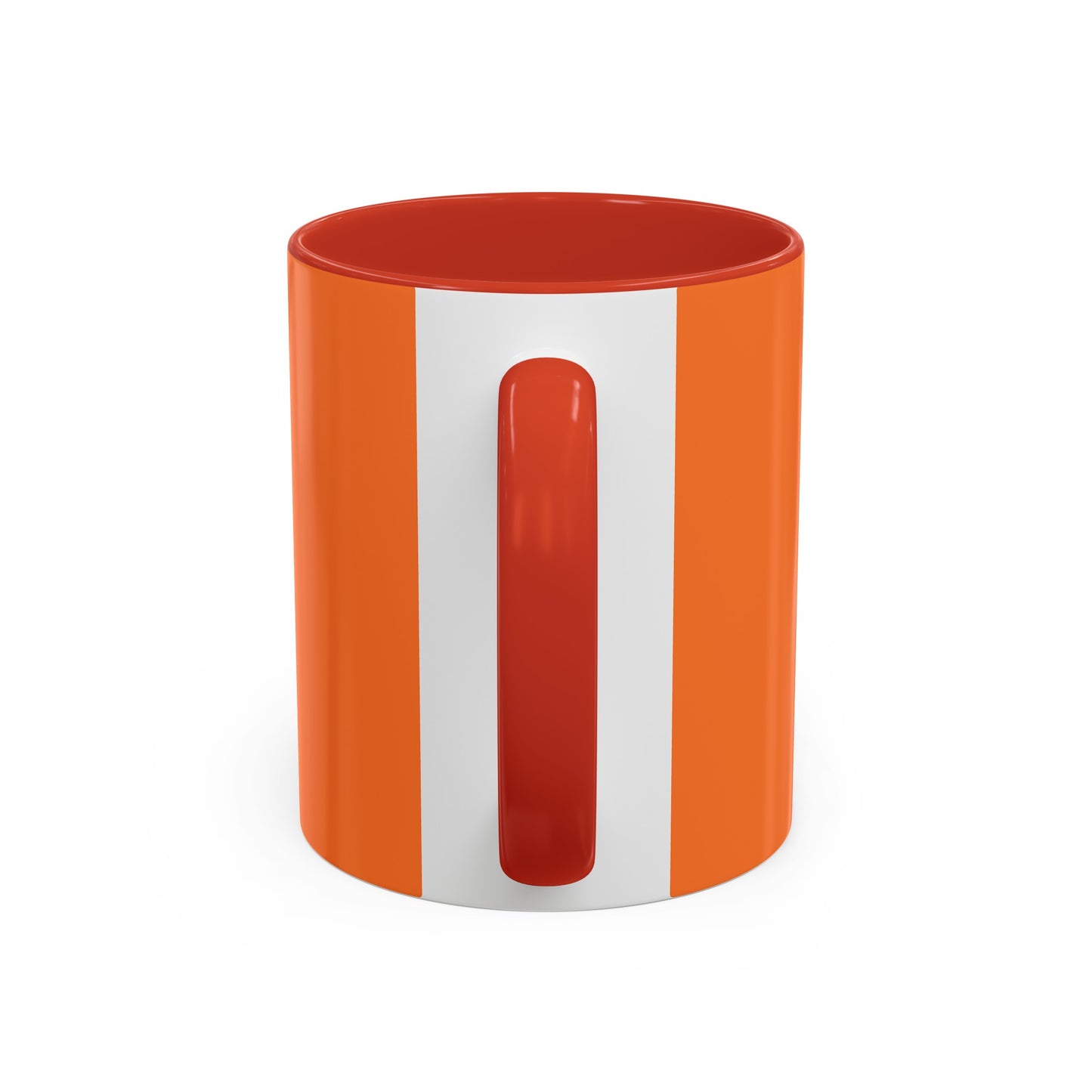 Accent Coffee Mug (11, 15oz) - ORANGE