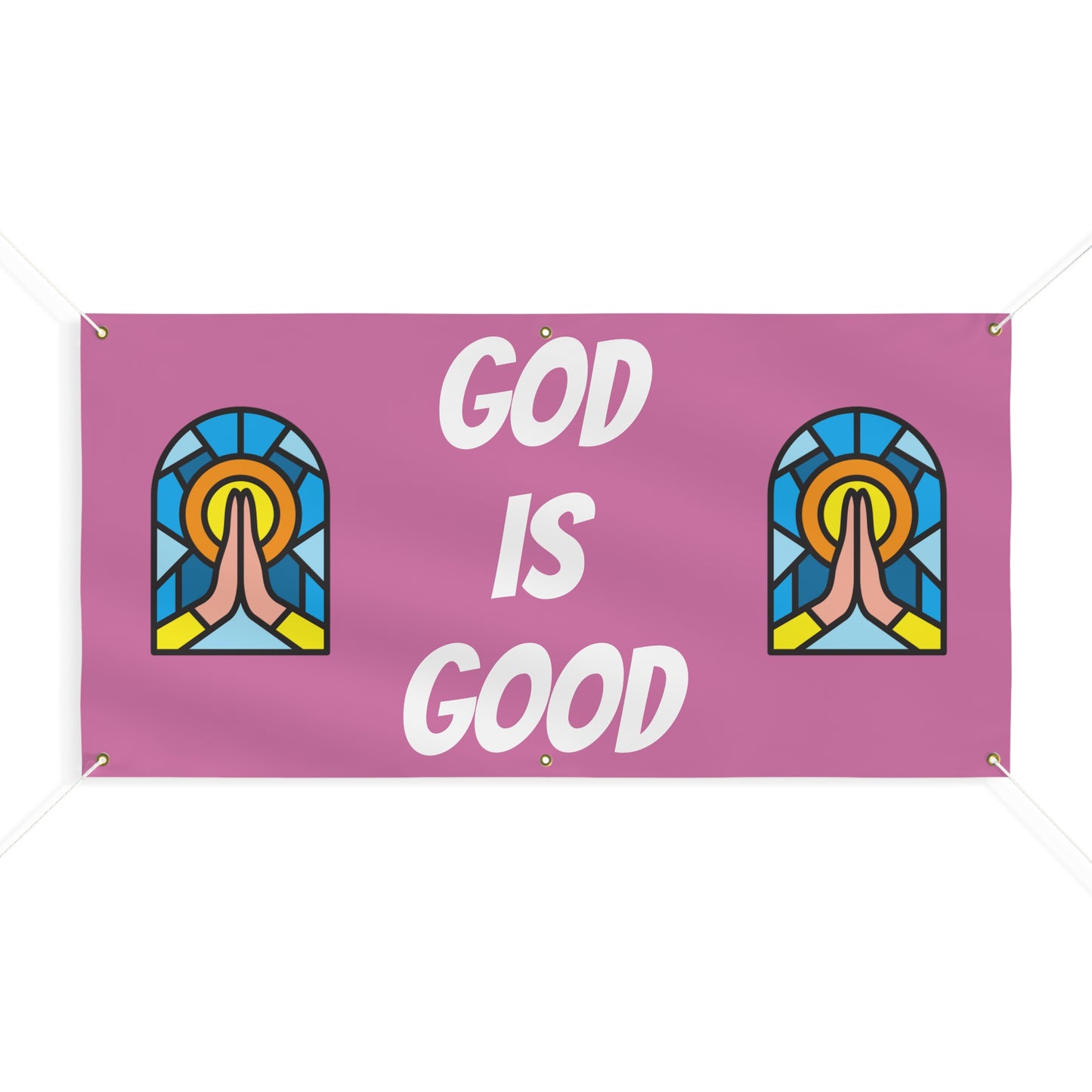 Matte Banner - PINK