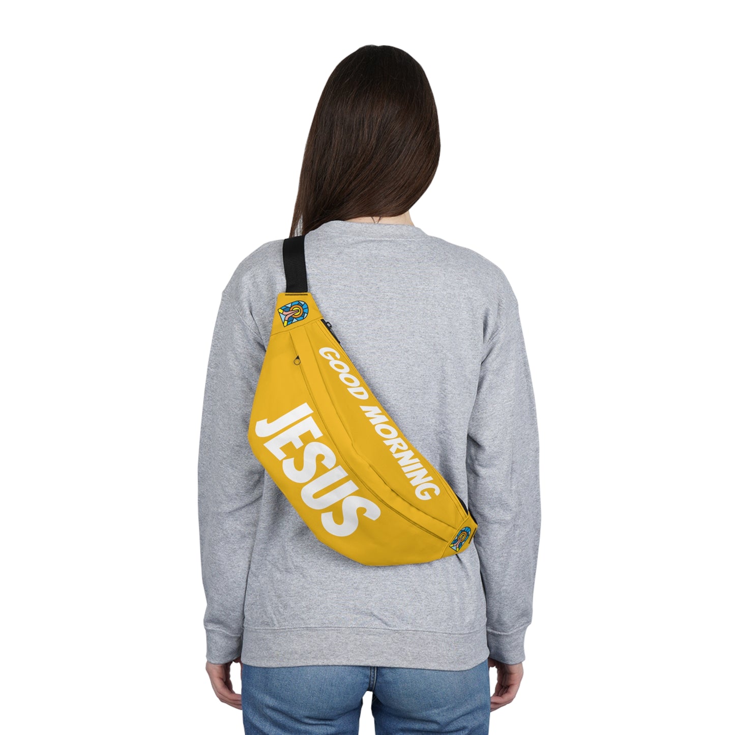 Large Fanny Pack - YELLOW