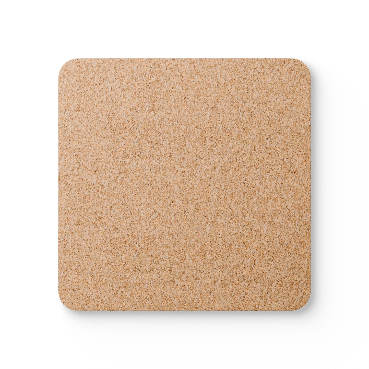 Corkwood Coaster Set - PINK