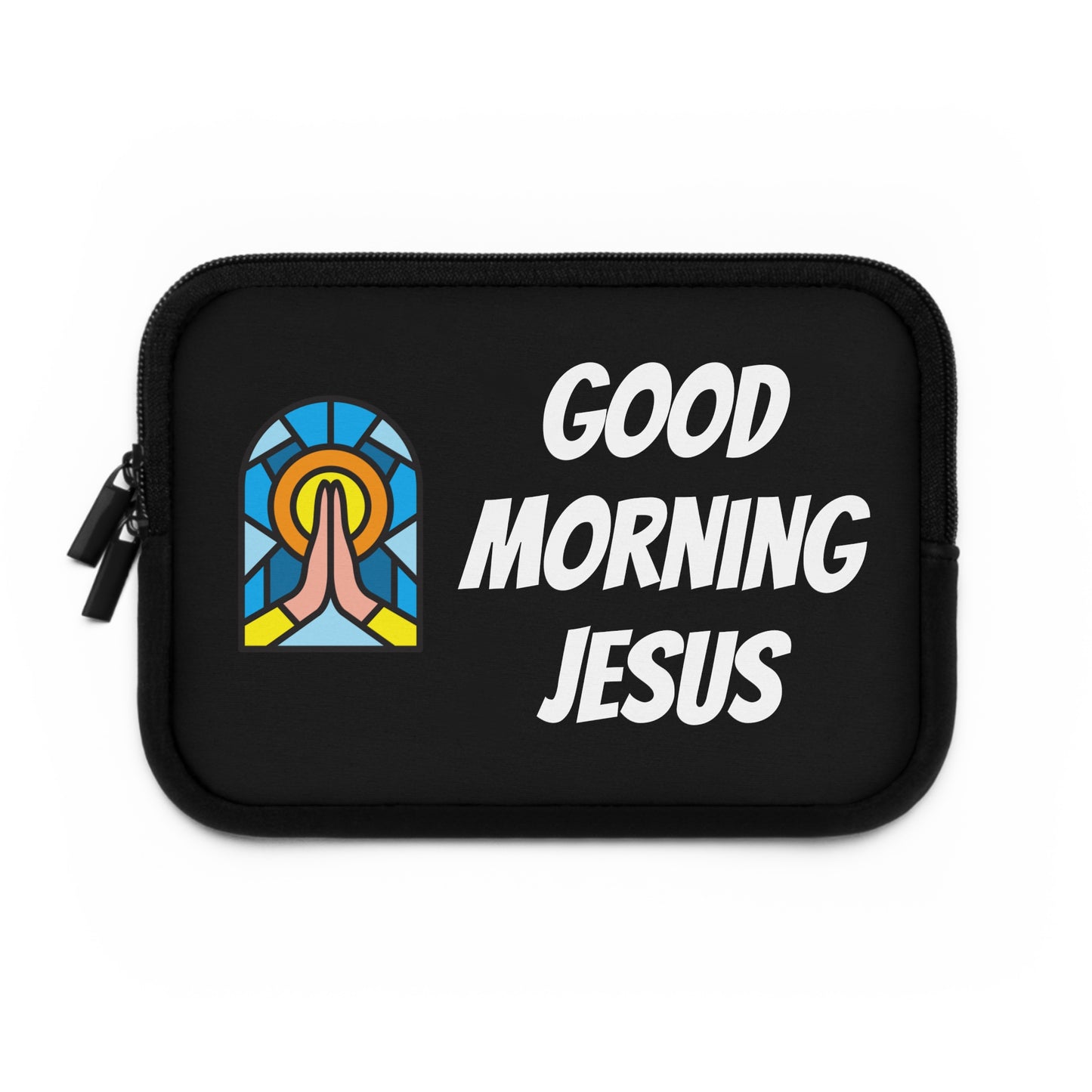 Laptop Sleeve - Good Morning Jesus