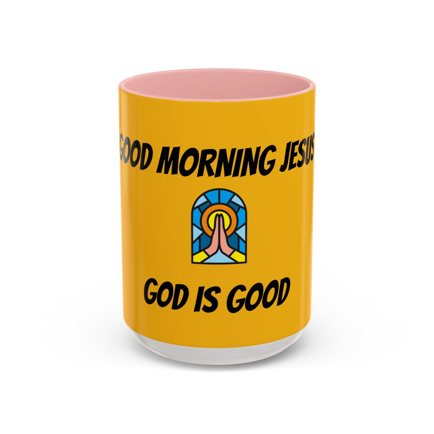 Accent Coffee Mug (11, 15oz) - YELLOW