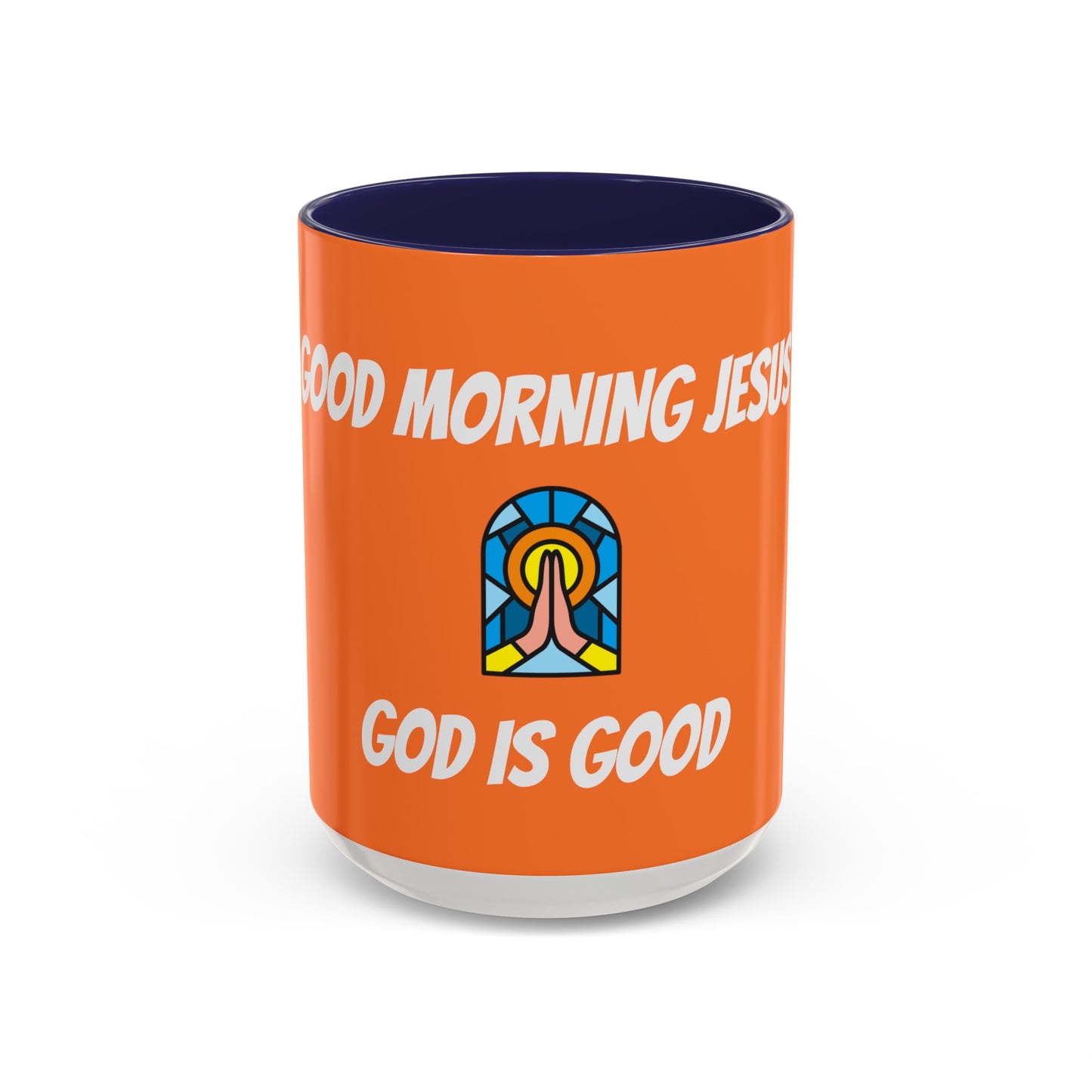 Accent Coffee Mug (11, 15oz) - ORANGE