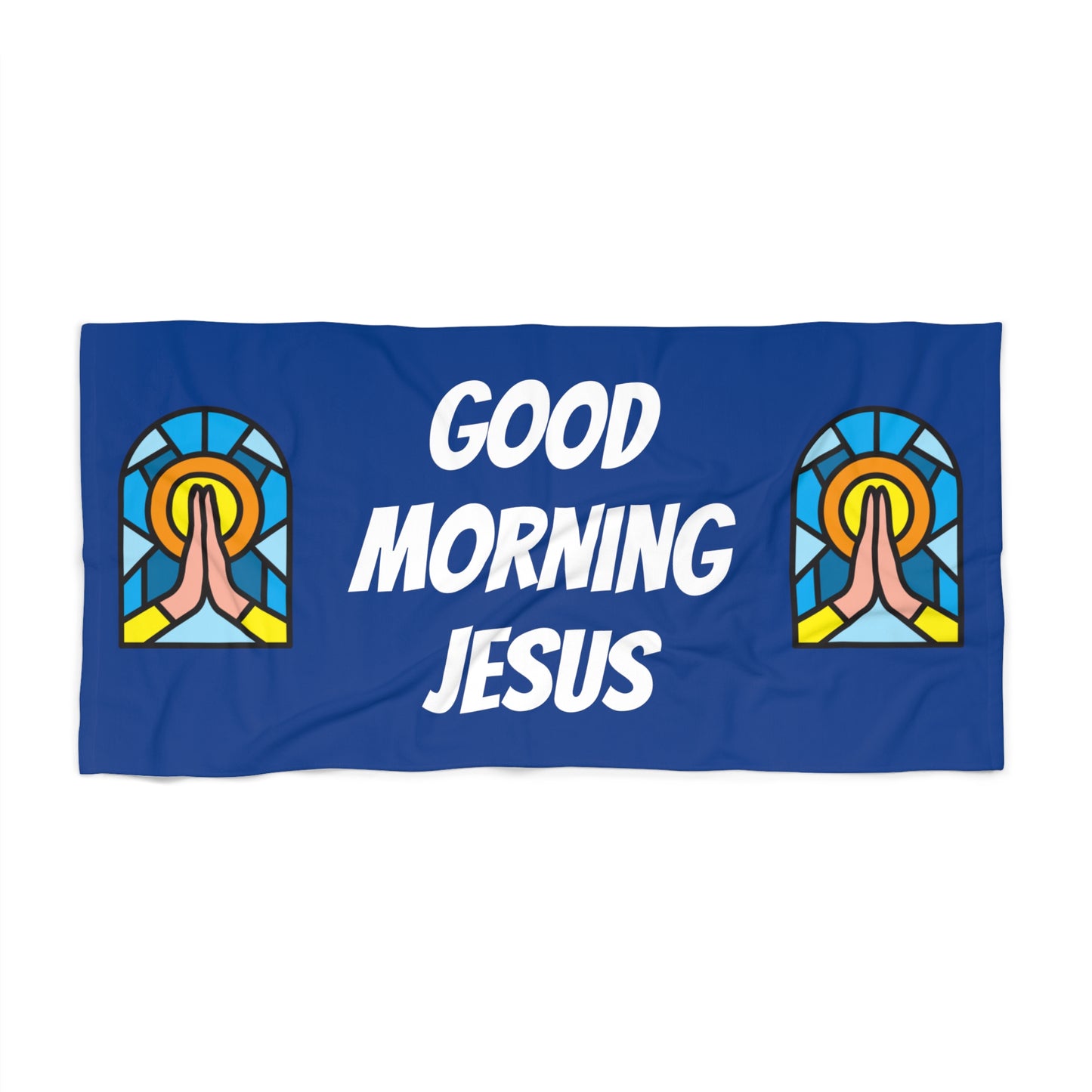 Beach Towel - DARK BLUE
