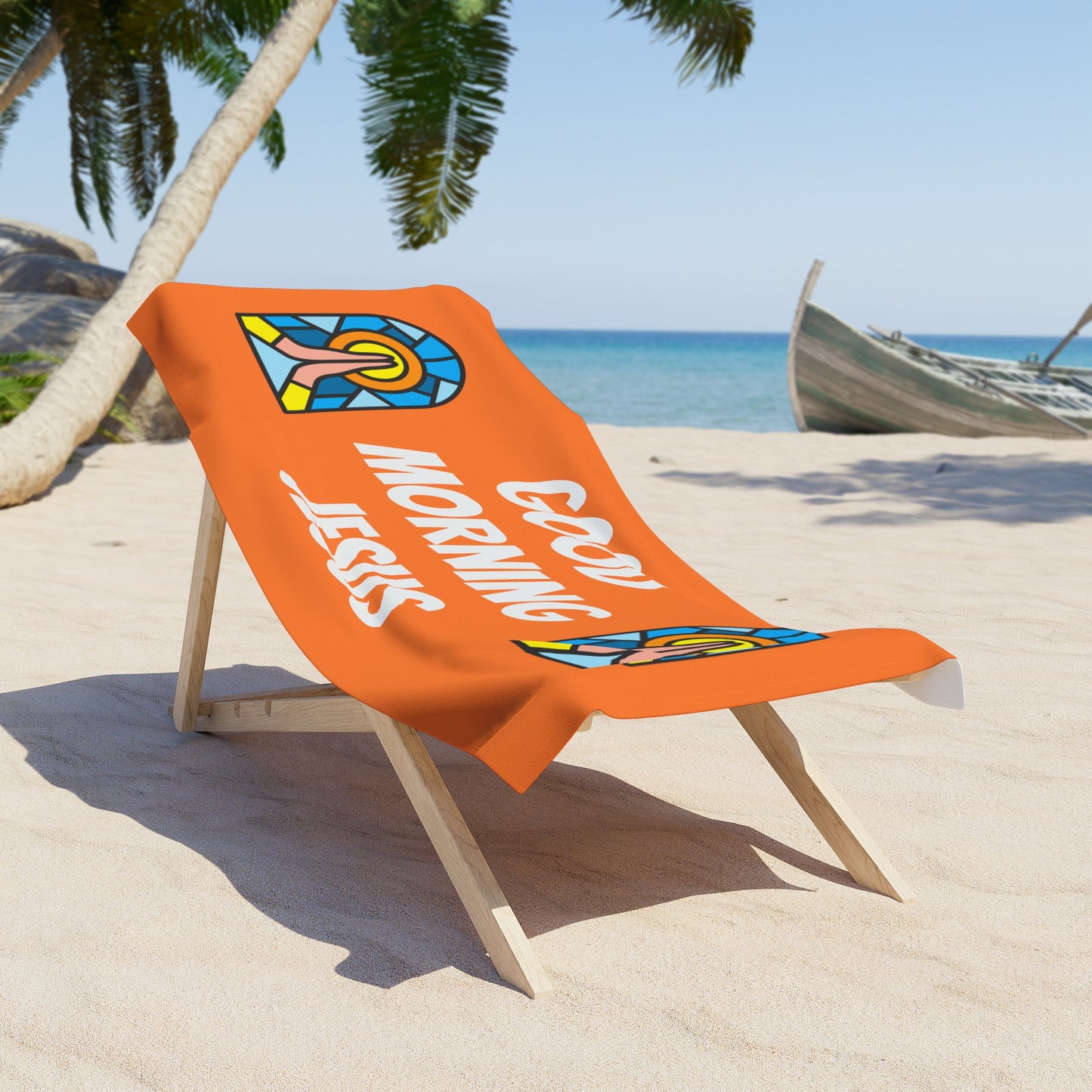 Beach Towel - ORANGE