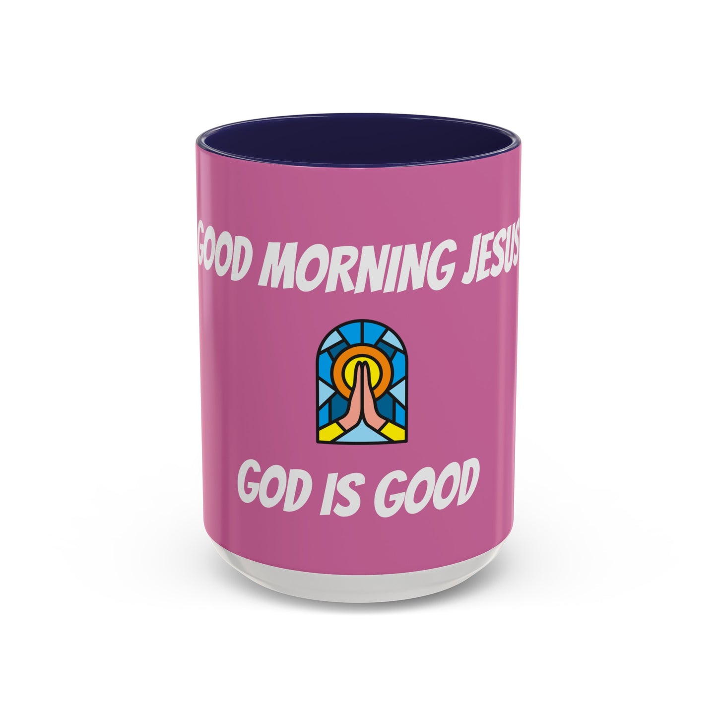 Accent Coffee Mug (11, 15oz) - PINK