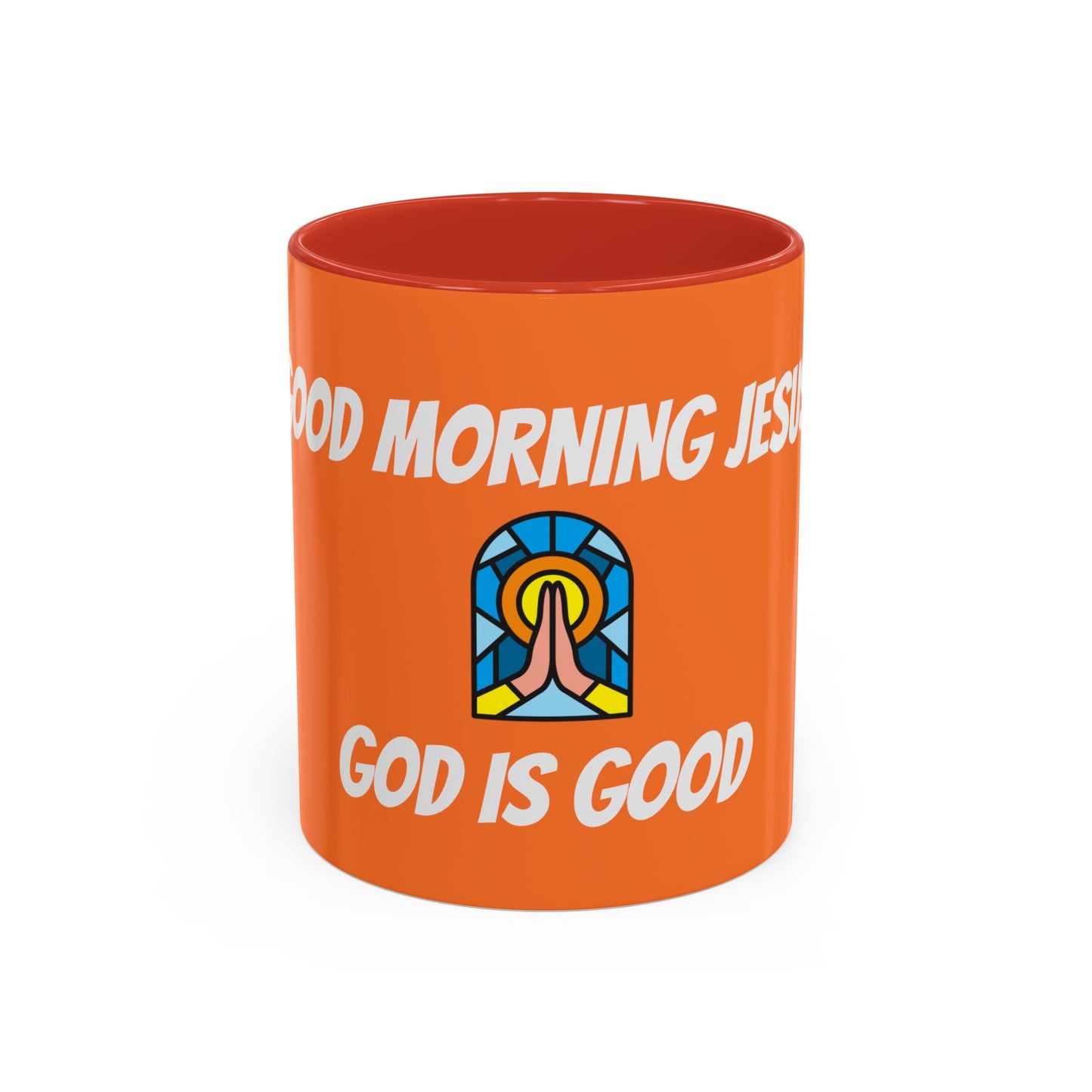 Accent Coffee Mug (11, 15oz) - ORANGE