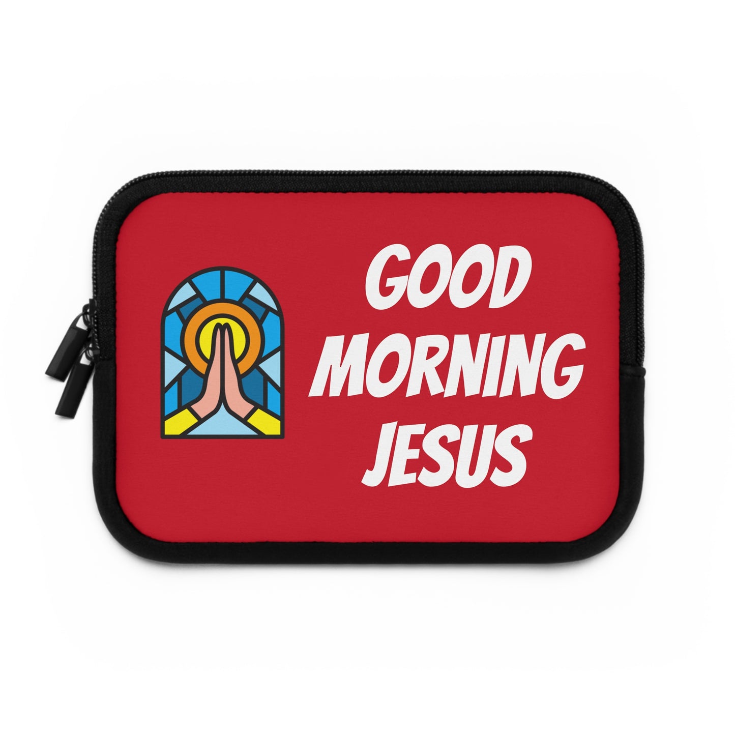 Laptop Sleeve - Good Morning Jesus