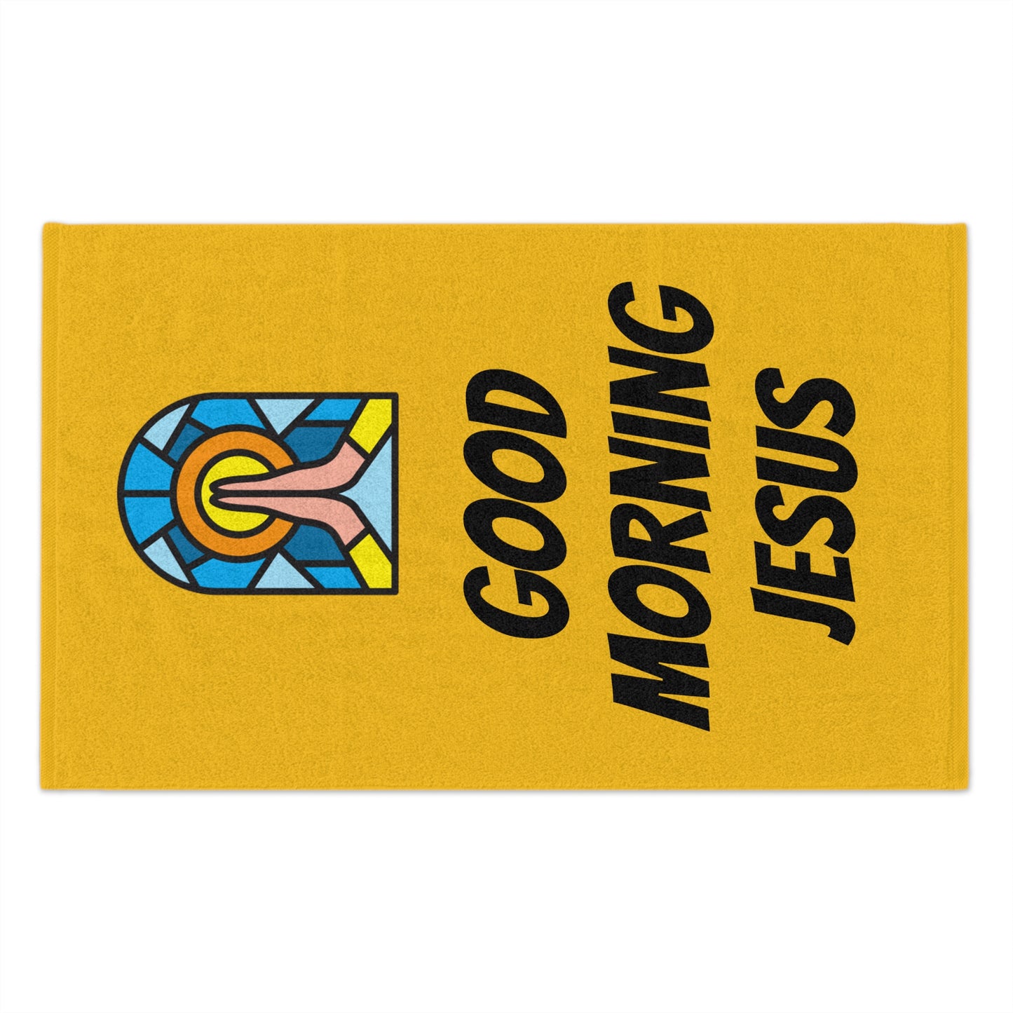 Rally Towel, 11x18 - YELLOW