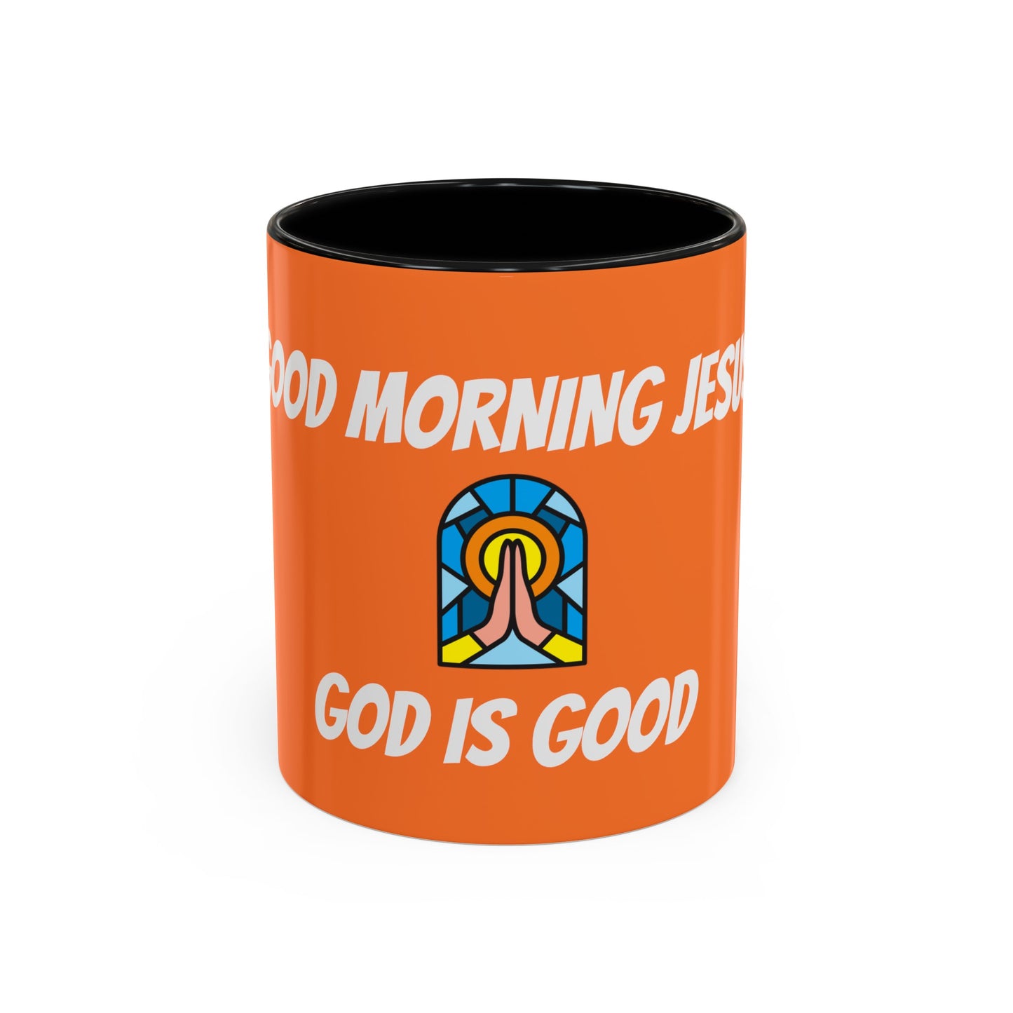 Accent Coffee Mug (11, 15oz) - ORANGE