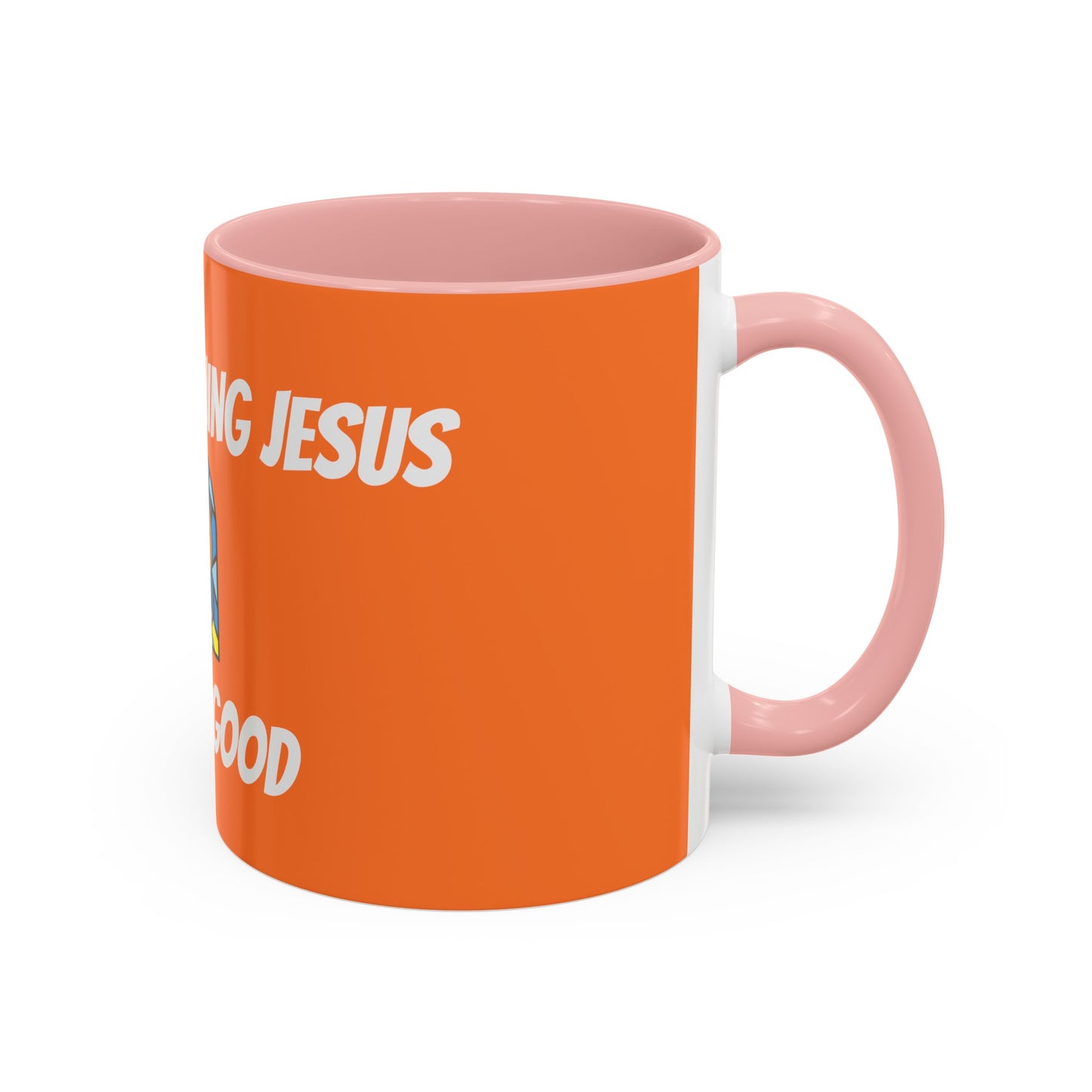 Accent Coffee Mug (11, 15oz) - ORANGE