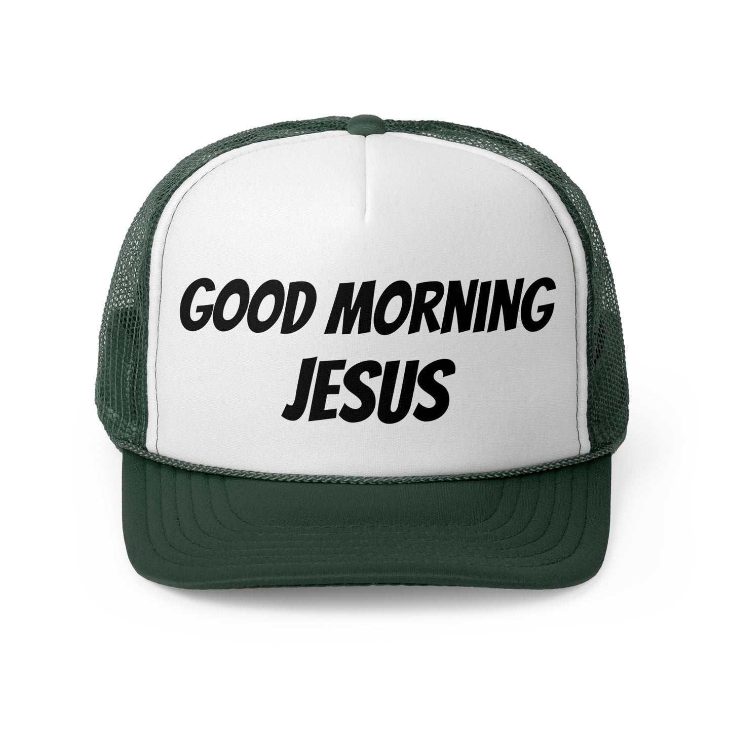 Trucker Caps - GOOD MORNING JESUS