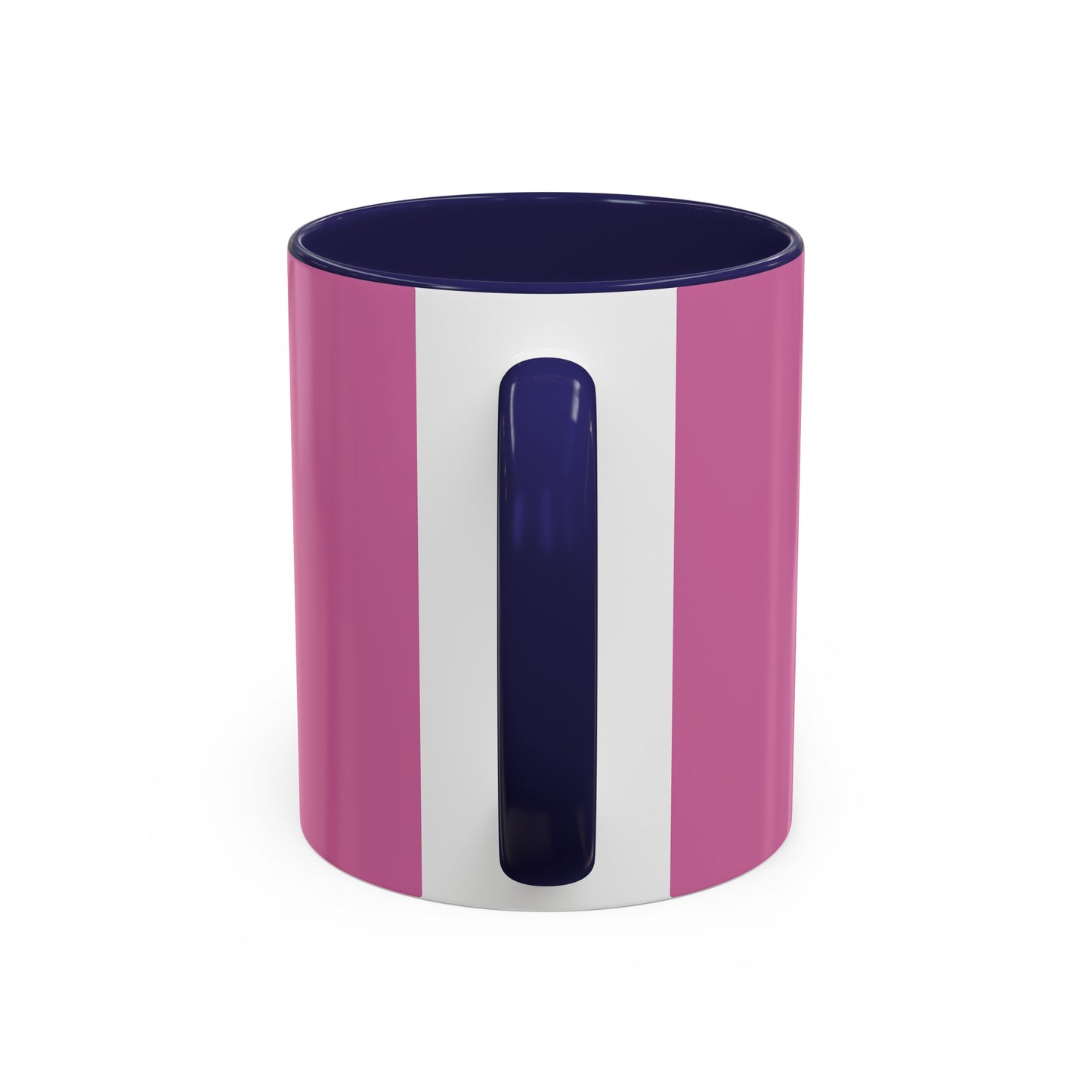 Accent Coffee Mug (11, 15oz) - PINK