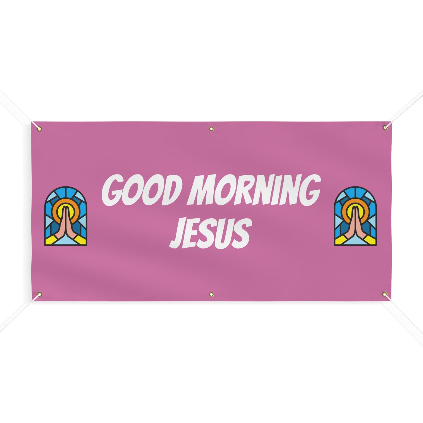 Matte Banner - PINK