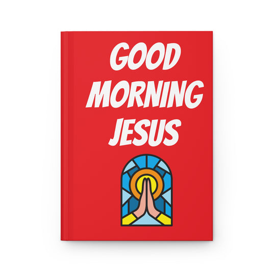 Hardcover Journal Matte - RED