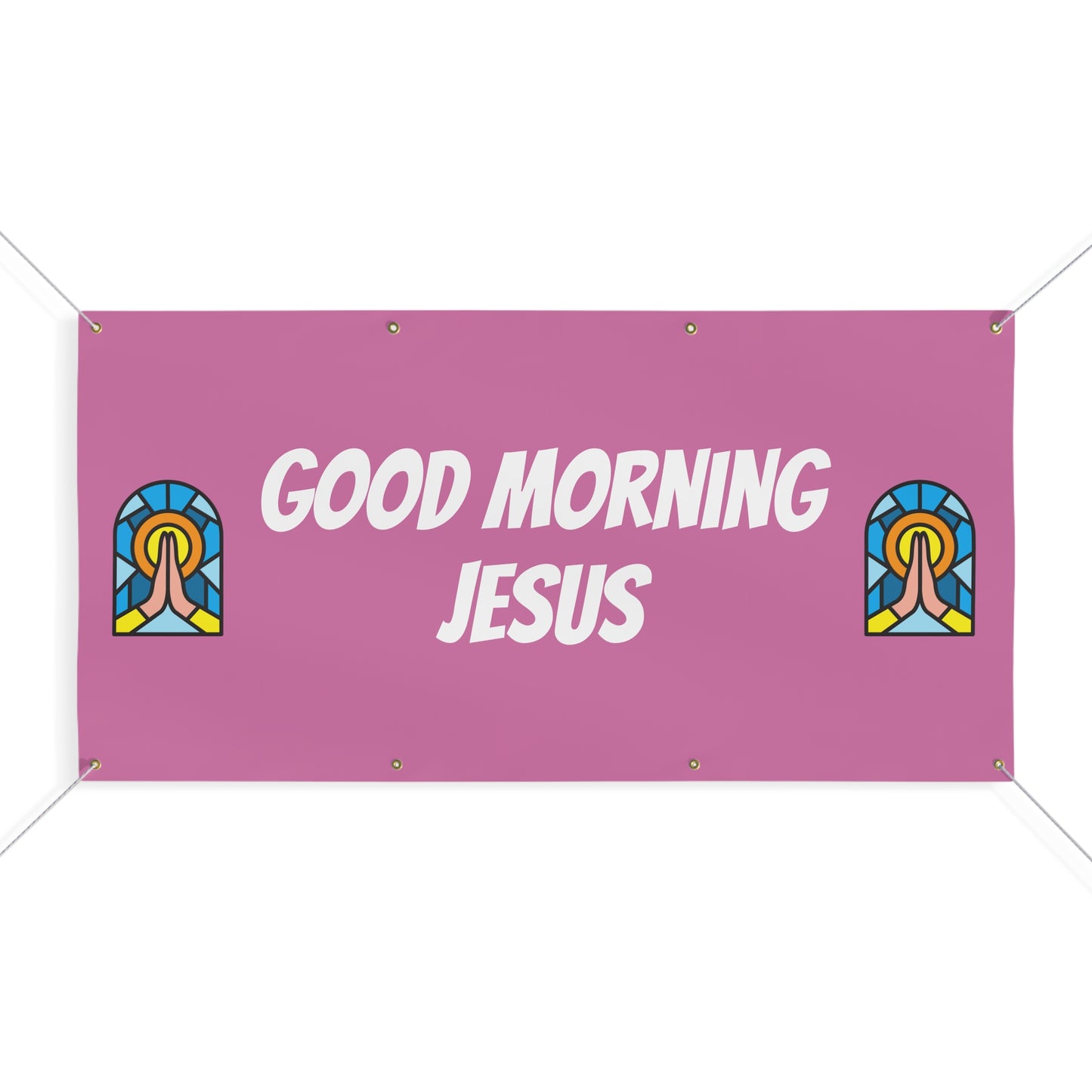 Matte Banner - PINK
