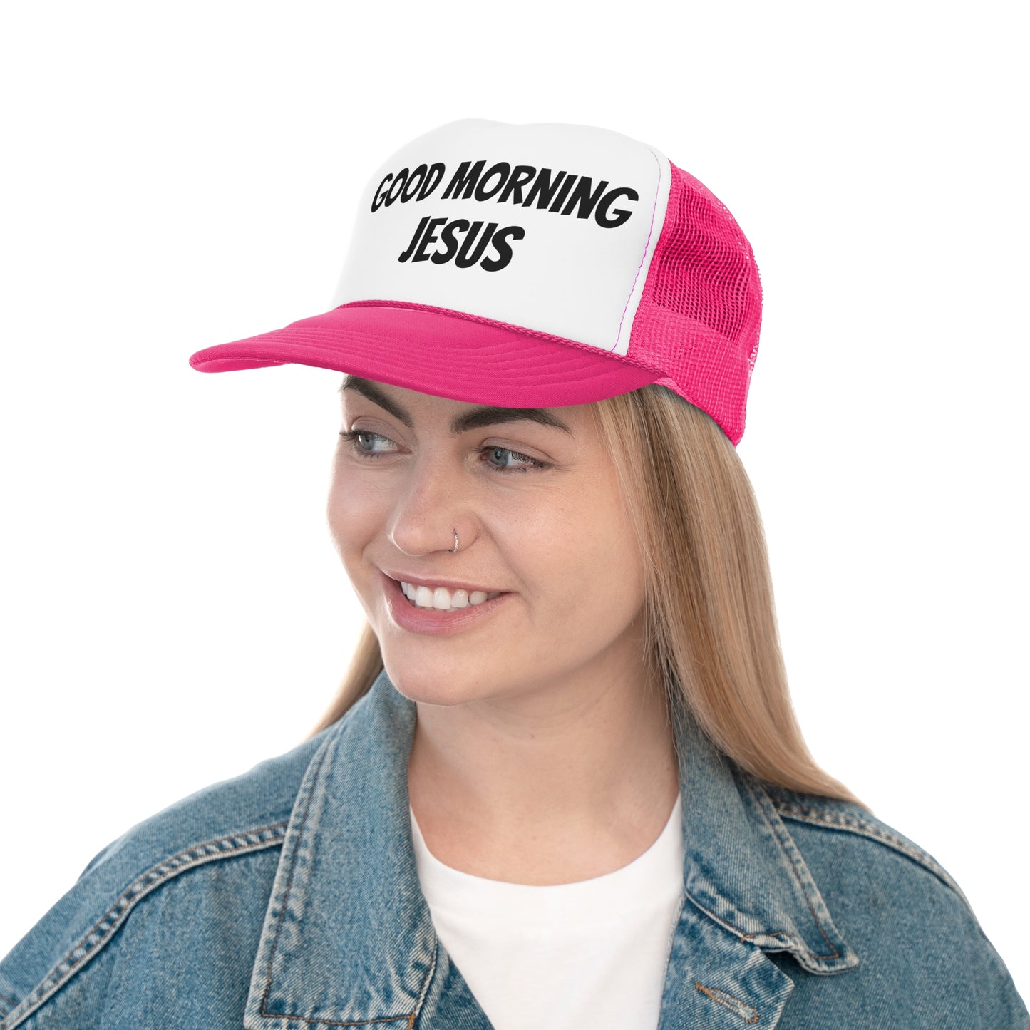 Trucker Caps - GOOD MORNING JESUS