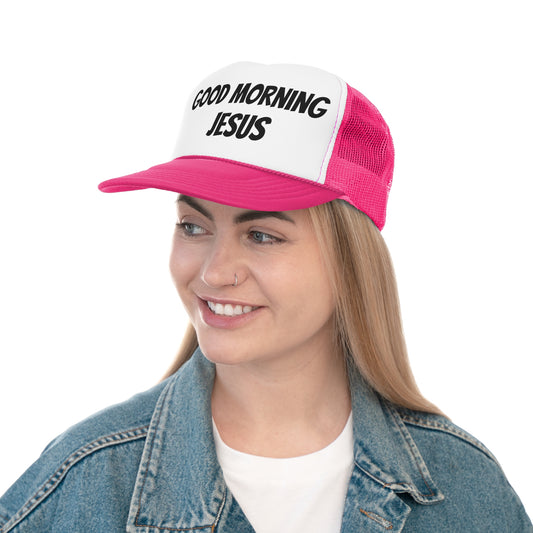 Trucker Caps - GOOD MORNING JESUS