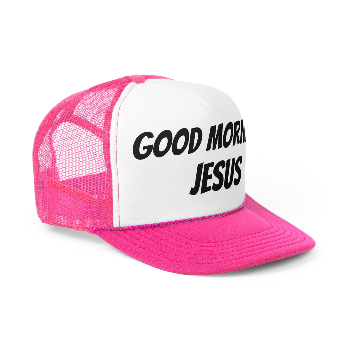 Trucker Caps - GOOD MORNING JESUS