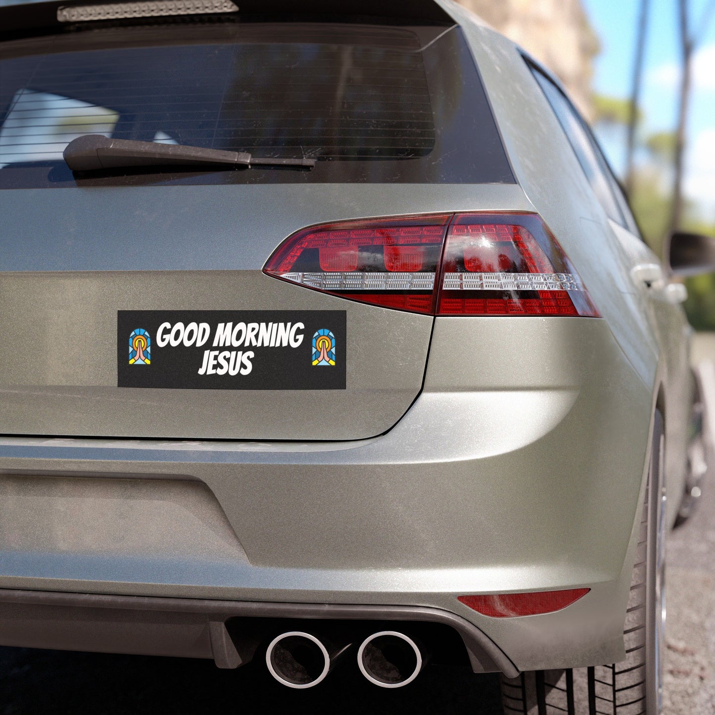 Car Magnets - BLACK
