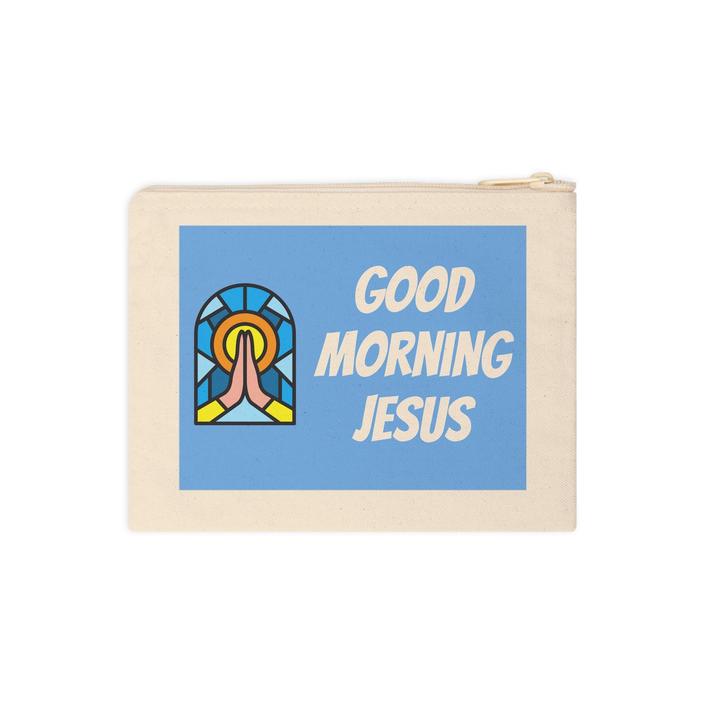 Accessory Zipper Pouch - BABY BLUE