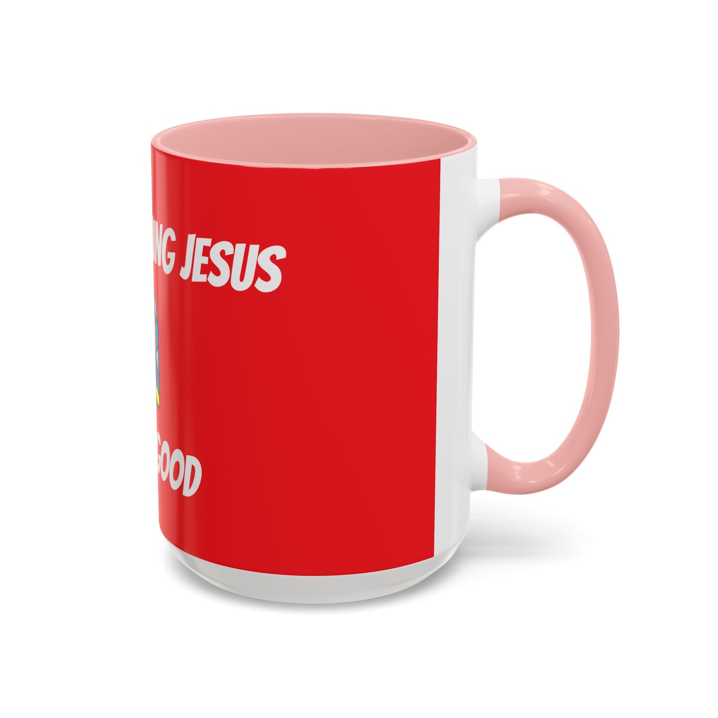 Accent Coffee Mug (11, 15oz) - RED