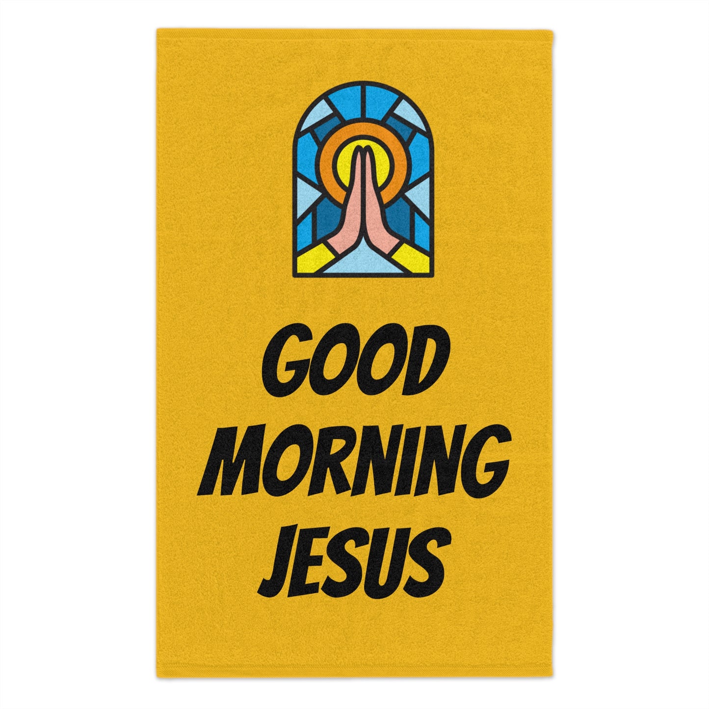 Rally Towel, 11x18 - YELLOW