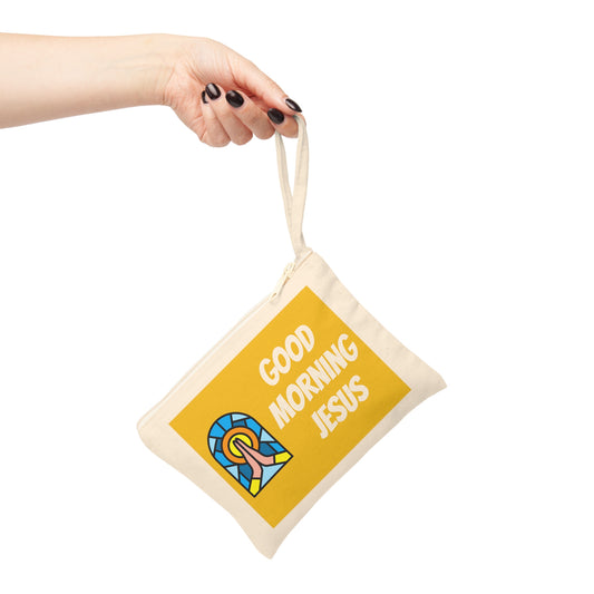 Accessory Zipper Pouch - YELLOW