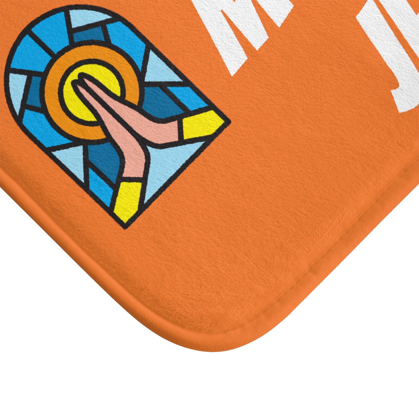 Bath Mat - Orange