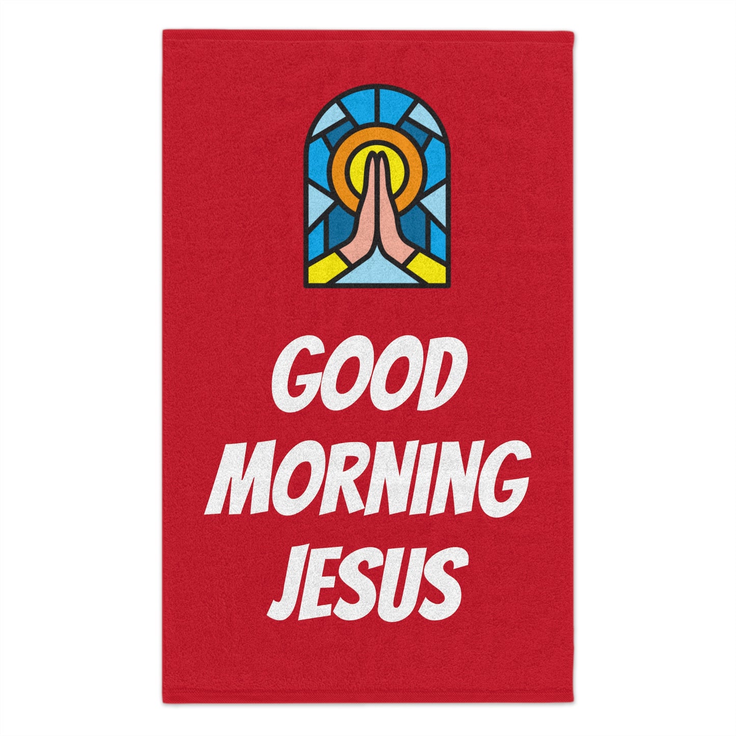 Rally Towel, 11x18 - RED