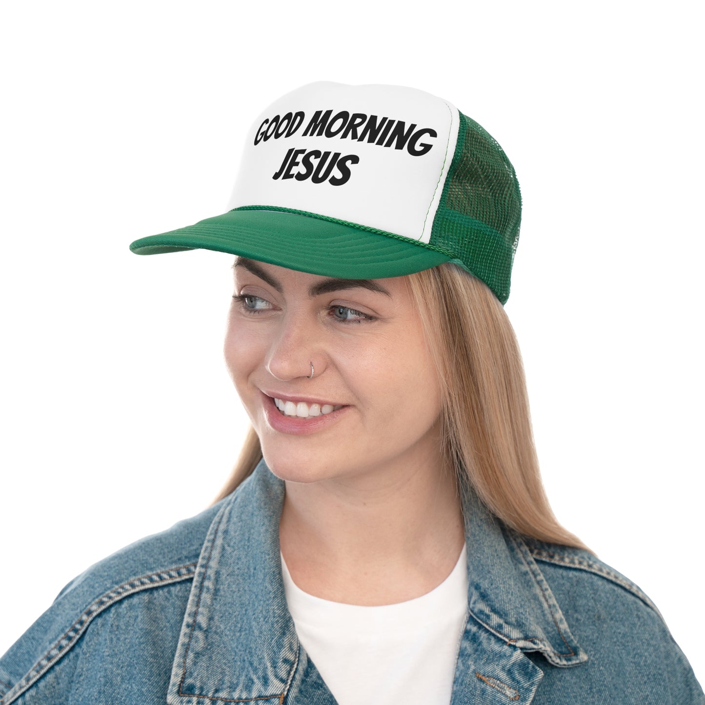 Trucker Caps - GOOD MORNING JESUS
