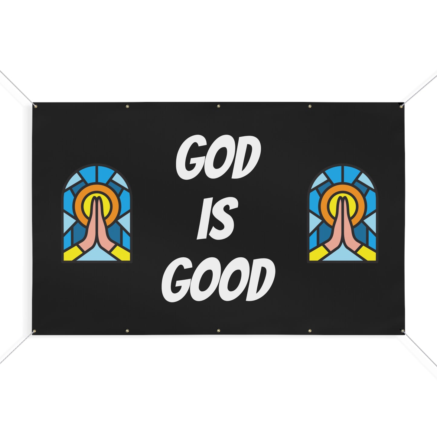 Matte Banner - BLACK