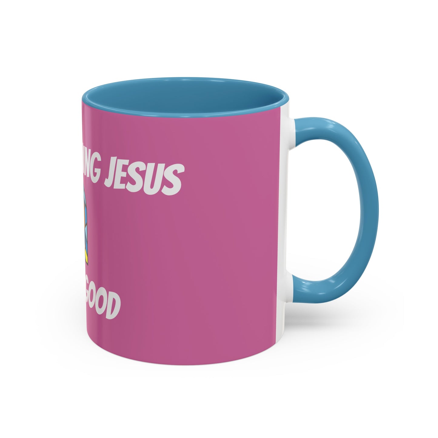 Accent Coffee Mug (11, 15oz) - PINK