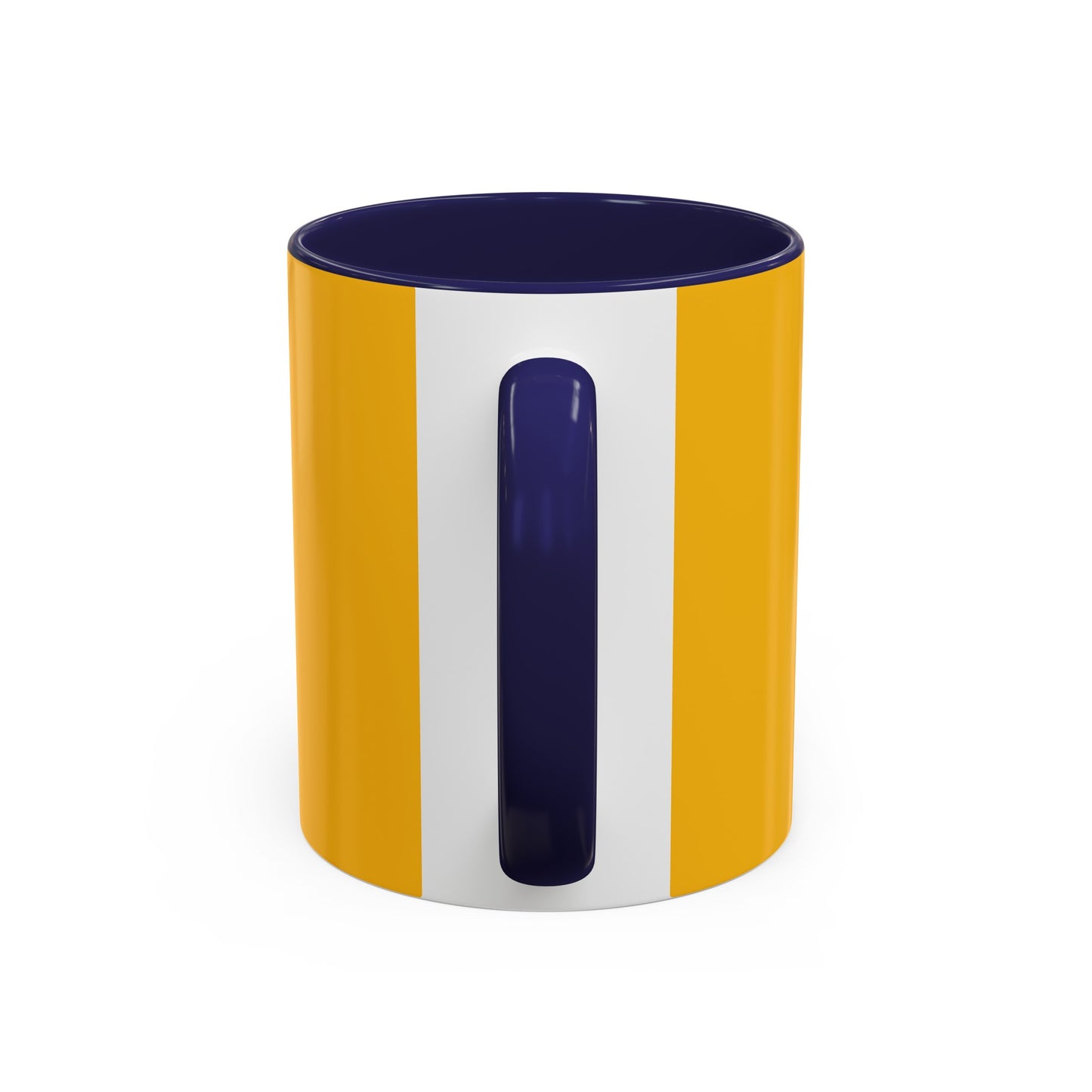 Accent Coffee Mug (11, 15oz) - YELLOW