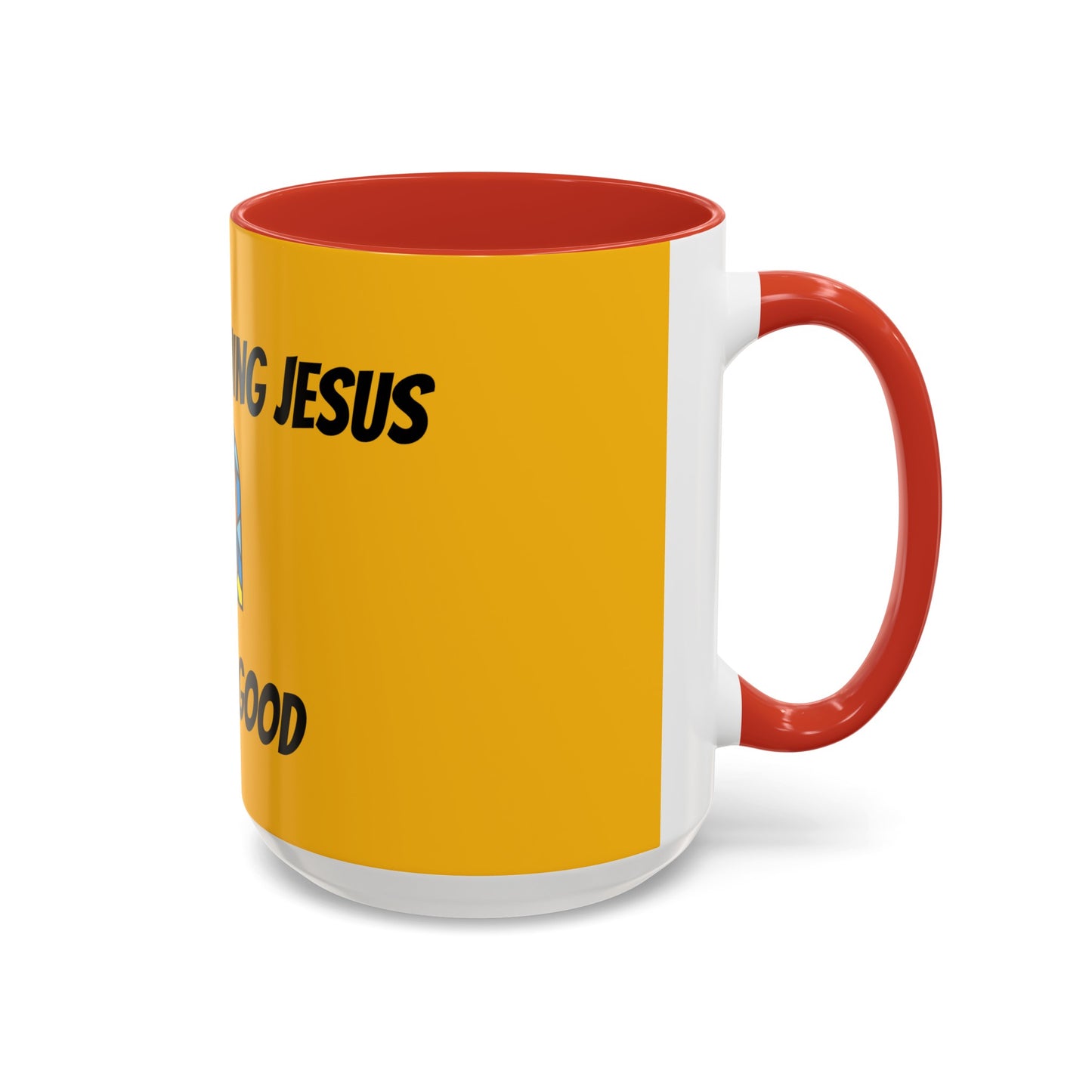 Accent Coffee Mug (11, 15oz) - YELLOW