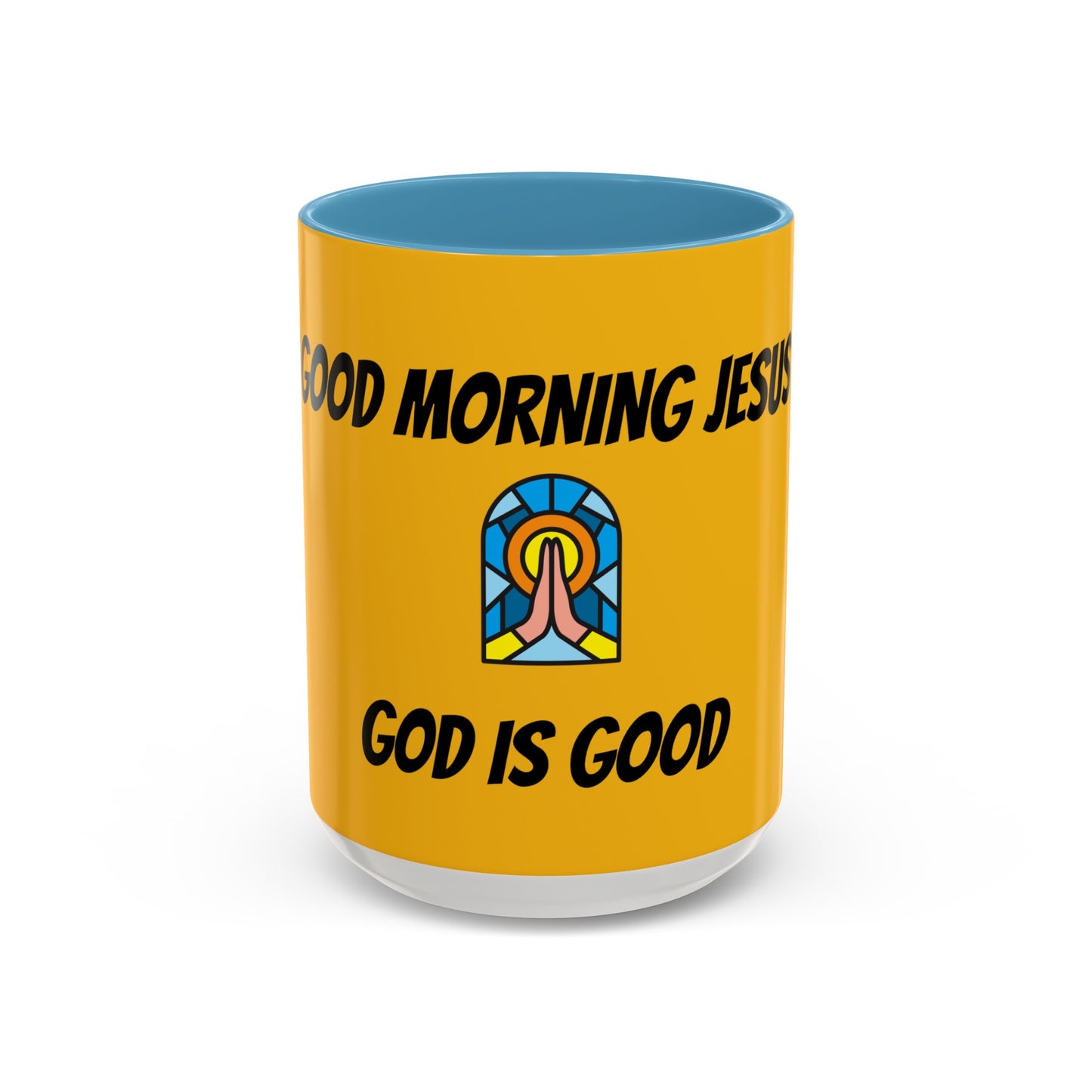 Accent Coffee Mug (11, 15oz) - YELLOW