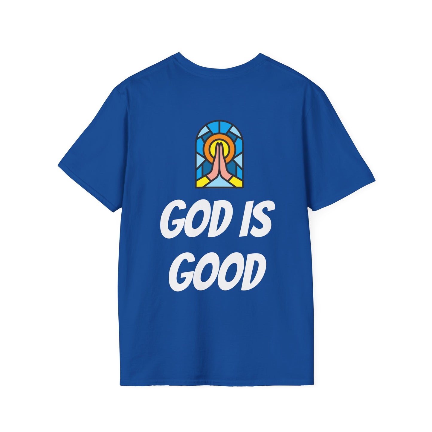Unisex Softstyle T-Shirt - Black Writing - GOOD MORNING JESUS