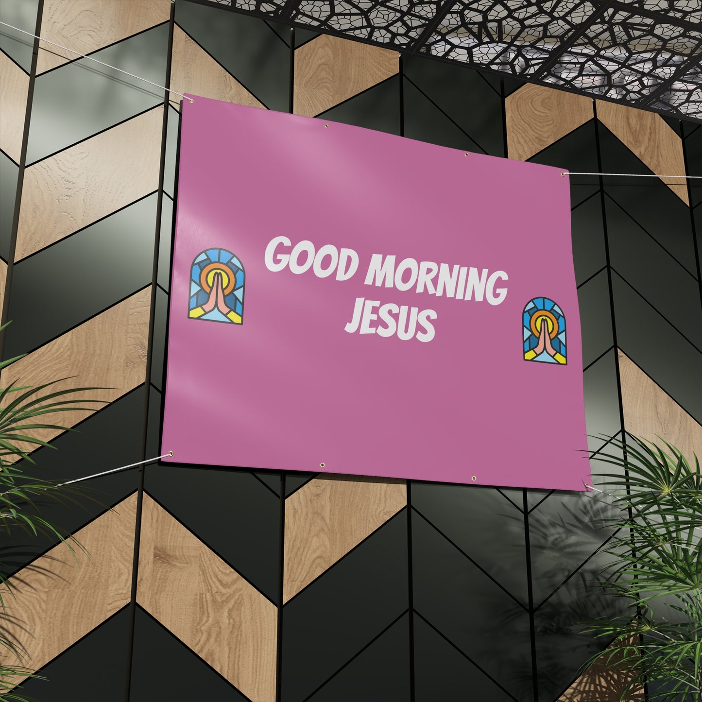 Matte Banner - PINK
