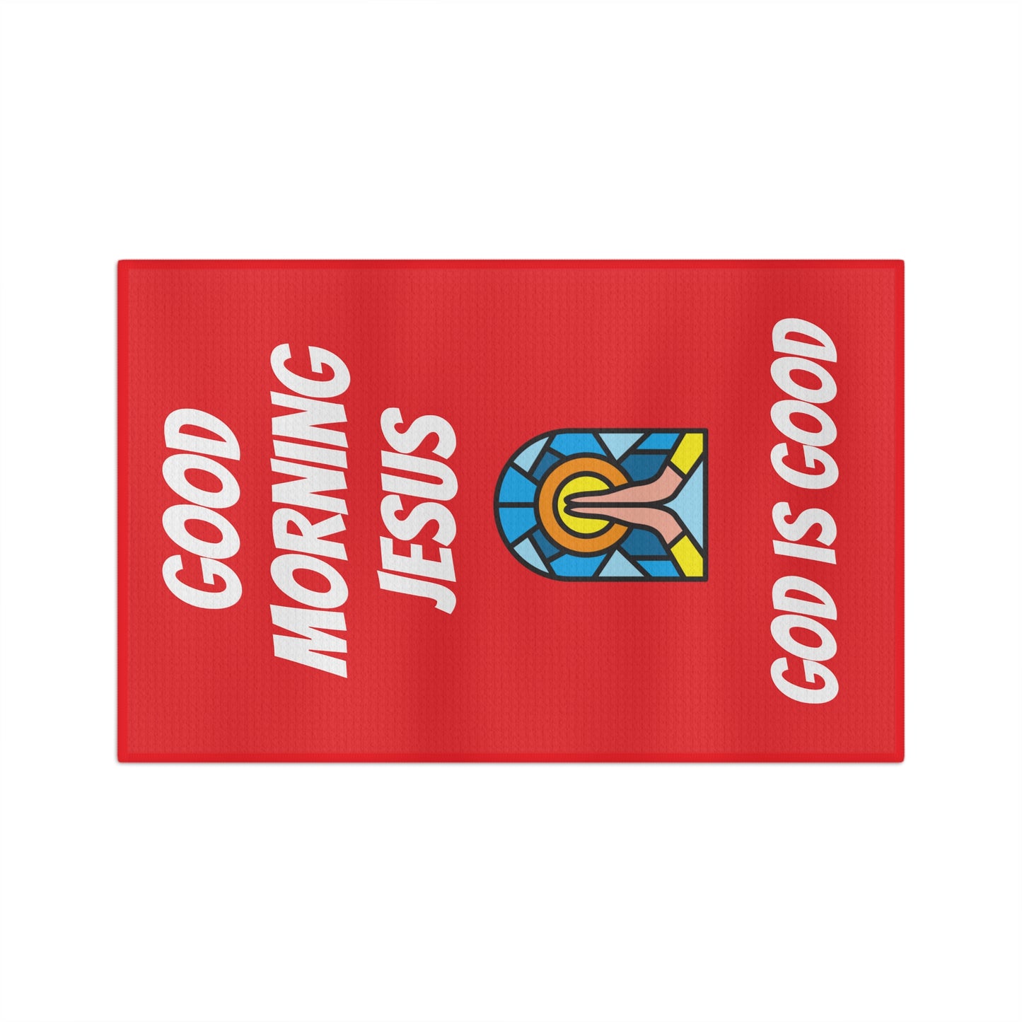 Microfiber Tea Towel - RED