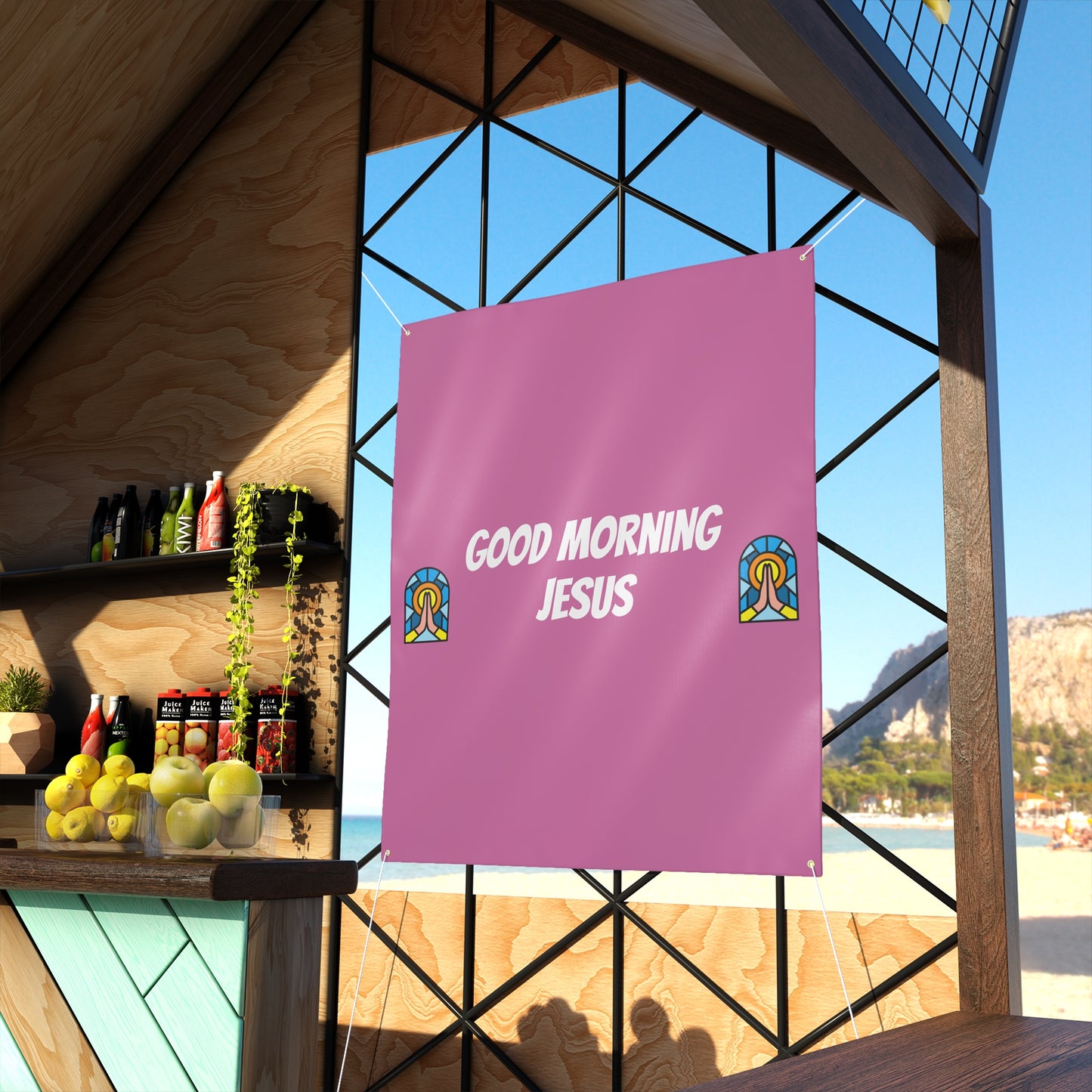 Matte Banner - PINK