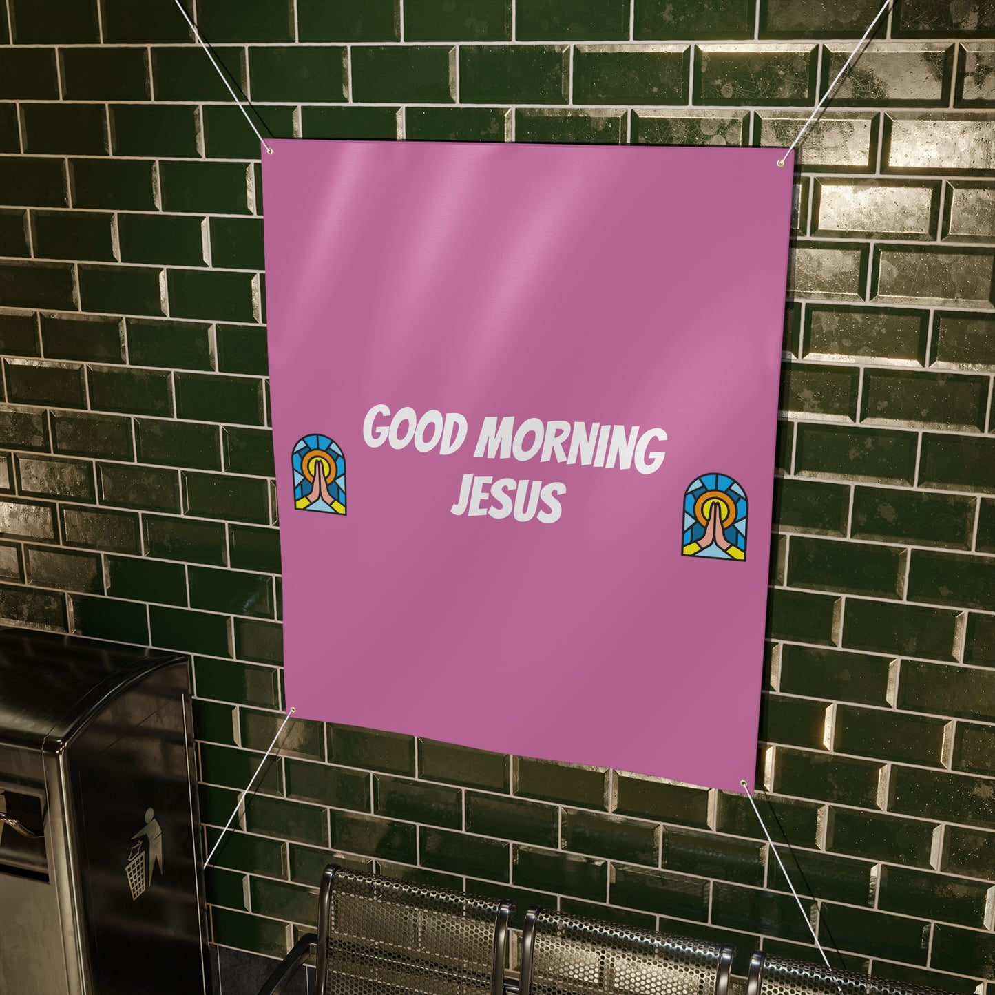 Matte Banner - PINK