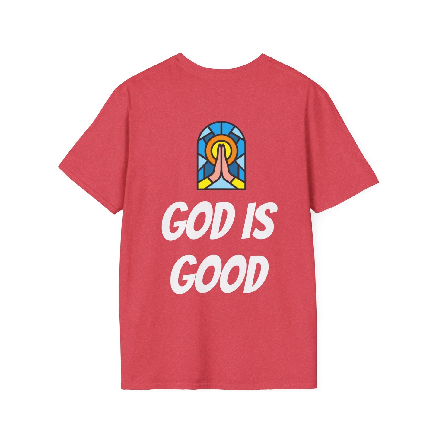 Unisex Softstyle T-Shirt - Black Writing - GOOD MORNING JESUS